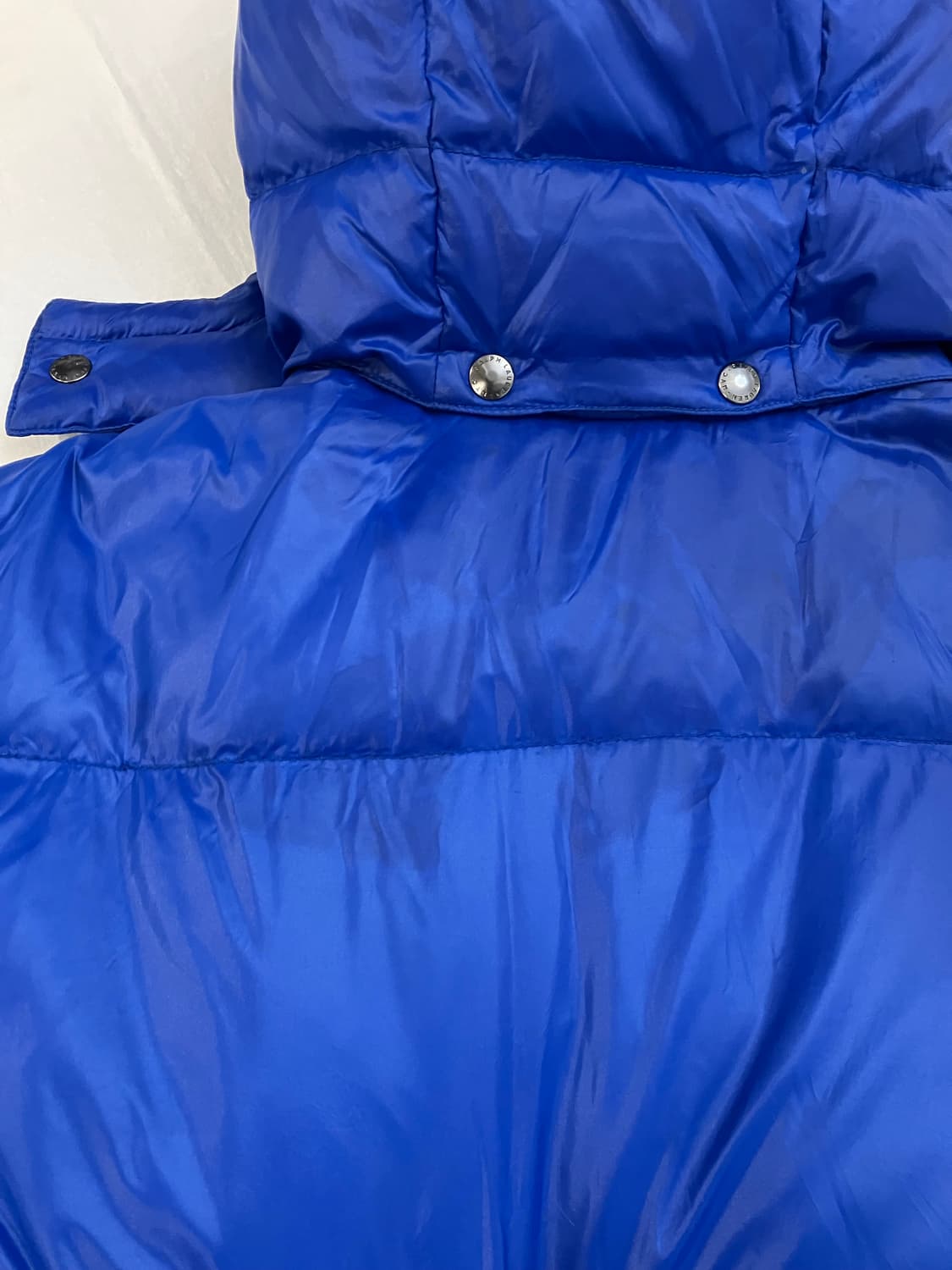 폴로 랄프로렌 빅포니 치프키프 패딩 블루 상품이미지6