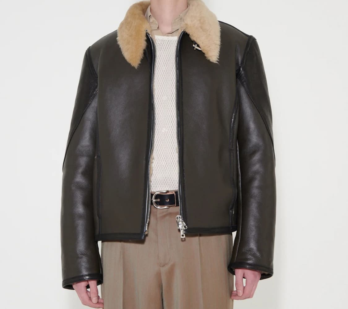 아워레가시 시어링 파일럿 무스탕 46 상품이미지1