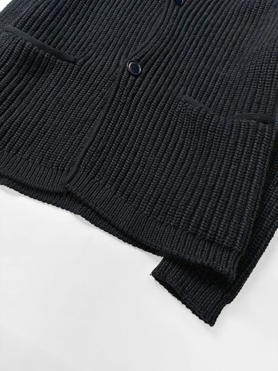 띠어리 14FW 울 혼방 숄카라 니트 가디건 PN5338 상품이미지3