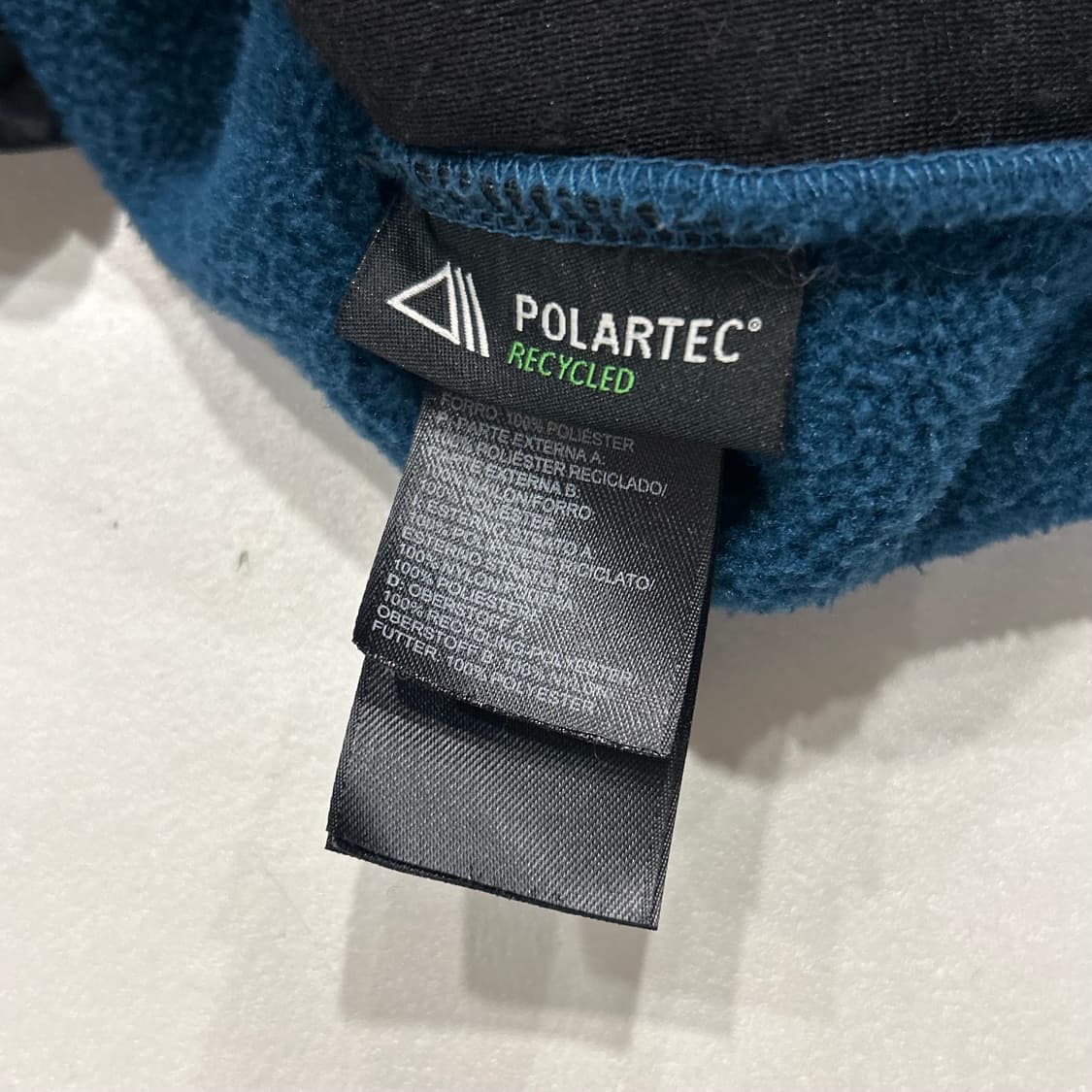 [L] 노스페이스 폴라텍 플리스 자켓 블루/블랙 B88 상품이미지8