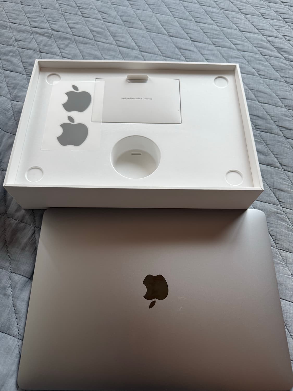 맥북에어 M1 8GB 256GB 풀박스 상품이미지2