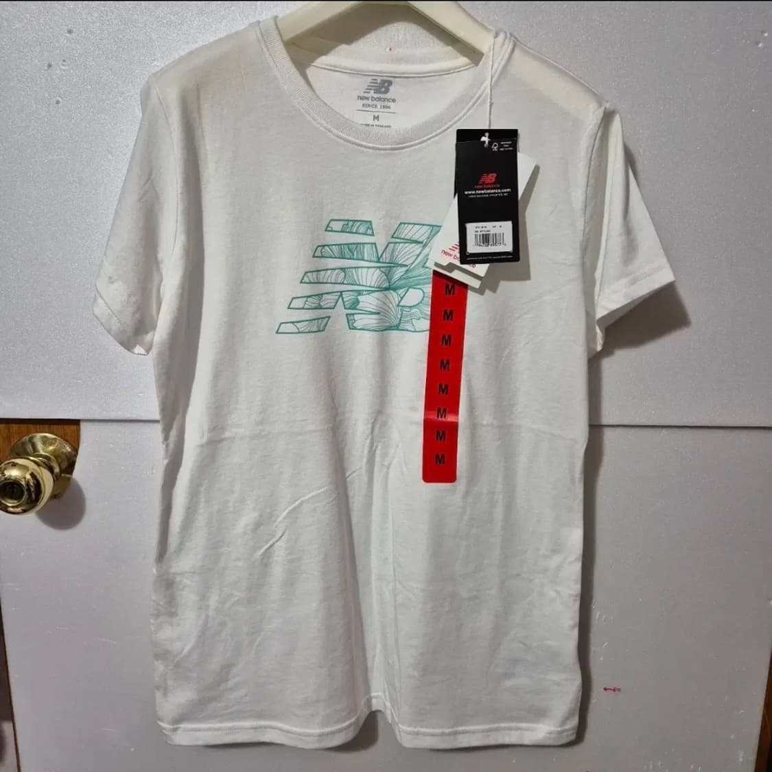 뉴발란스 m 반팔 새상품 상품이미지1