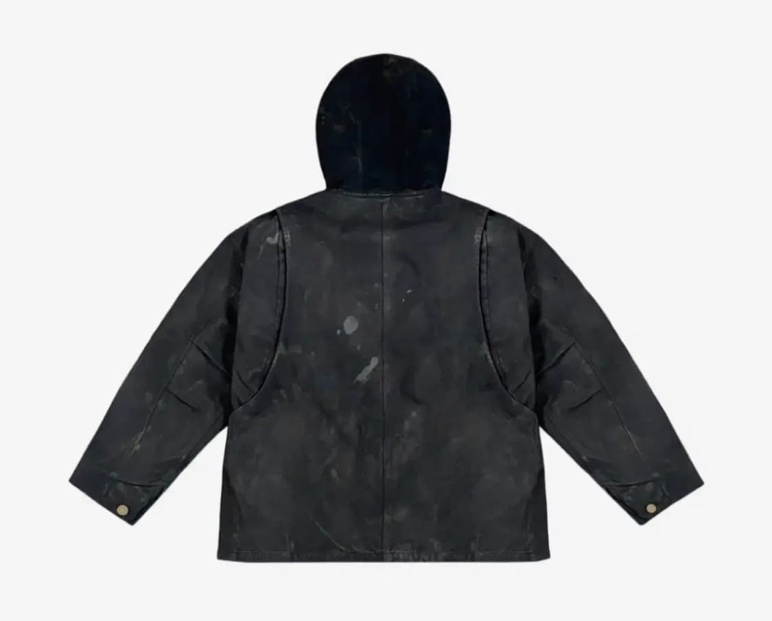 [1] 그레일즈 프로젝트 GR 초어 워크 자켓 블랙 상품이미지2