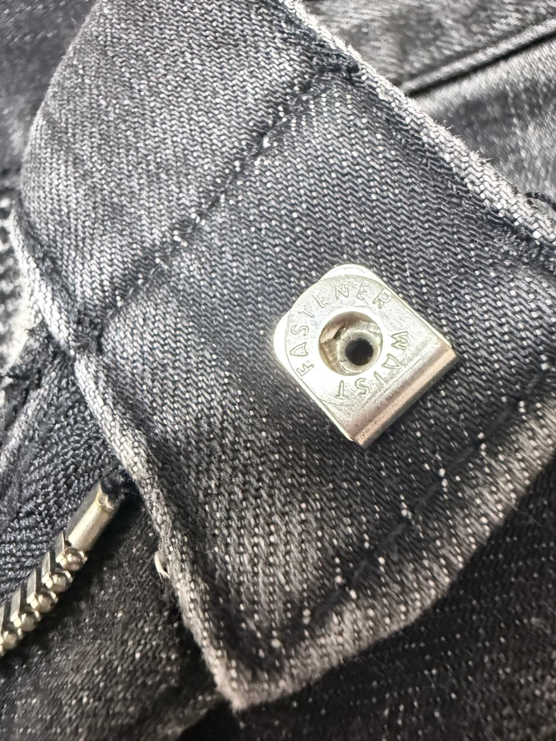 발망(BALMAIN) 디스트로이드 바이커 데님 팬츠 34 데일리  상품이미지6