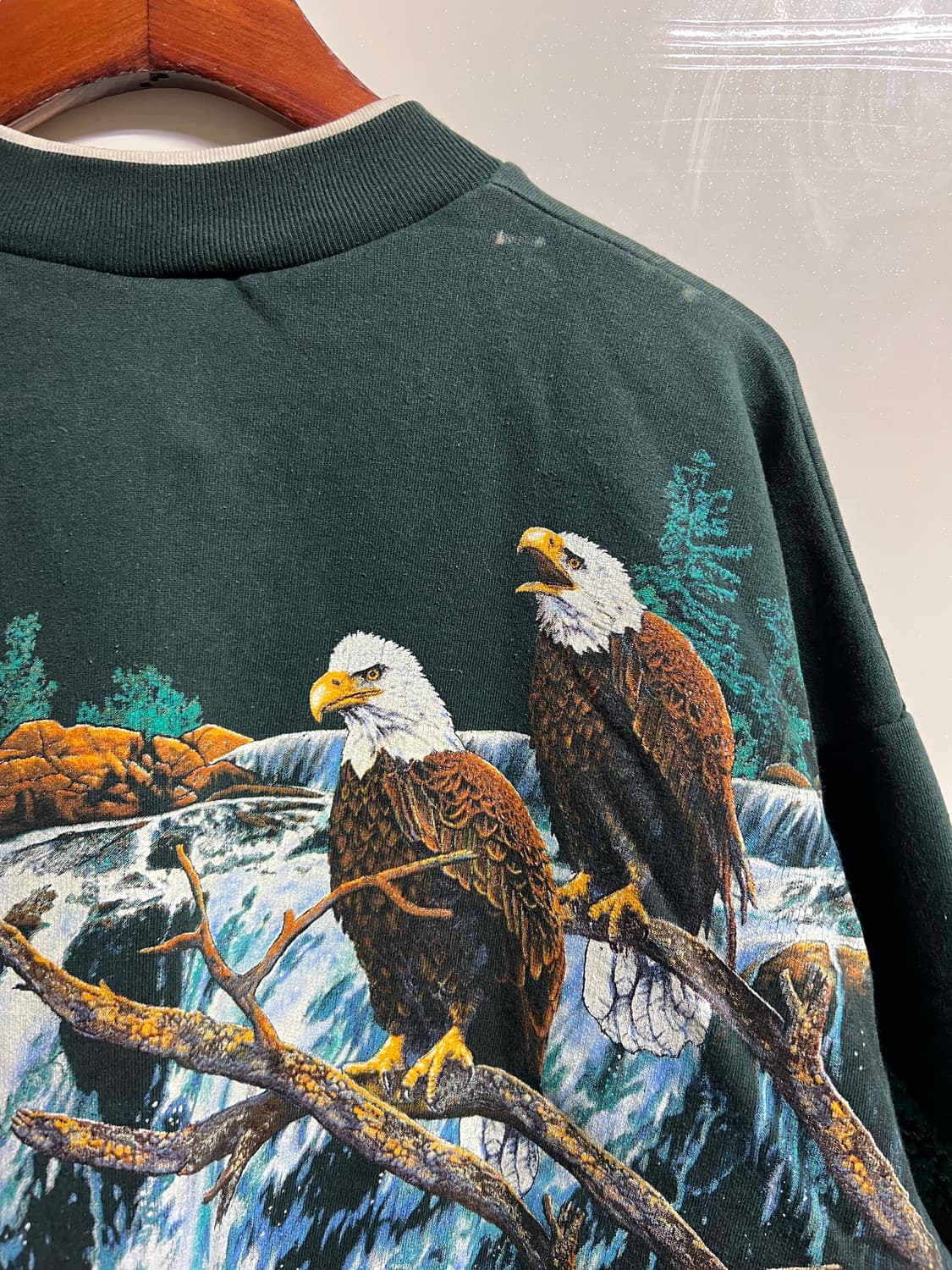 빈티지 Art Unlimited 헨리 스웻셔츠 상품이미지4