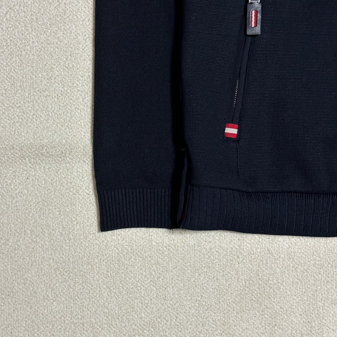 M.N HOMME 니트 집업 상품이미지4