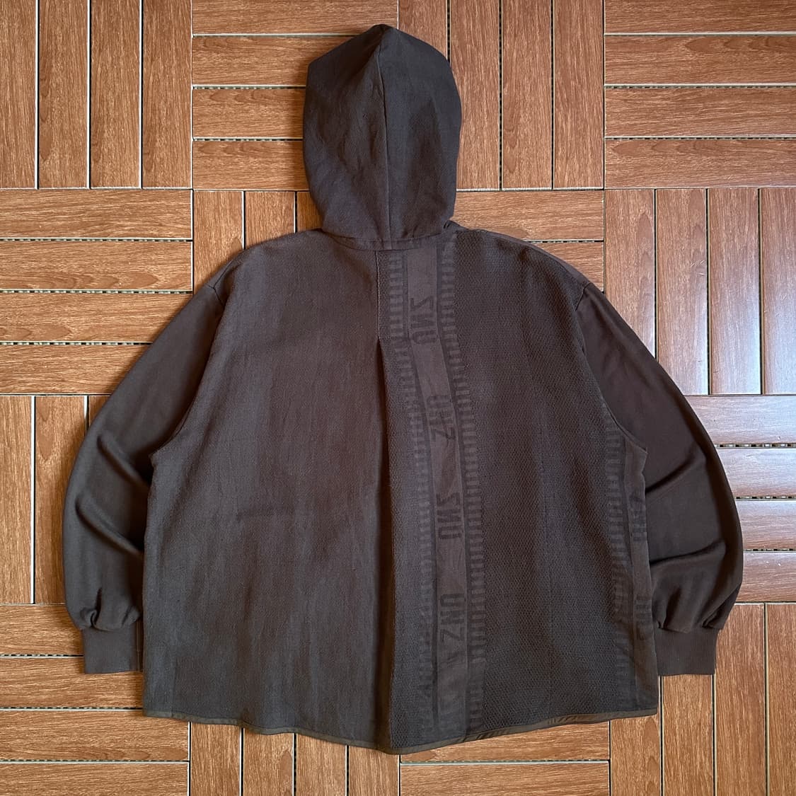 Arte povera military mix hoodie jacket 상품이미지2