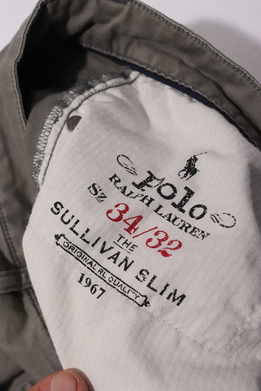 POLO RALPH LAUREN 설리번 슬림 퍼포먼스 팬츠 34 상품이미지5