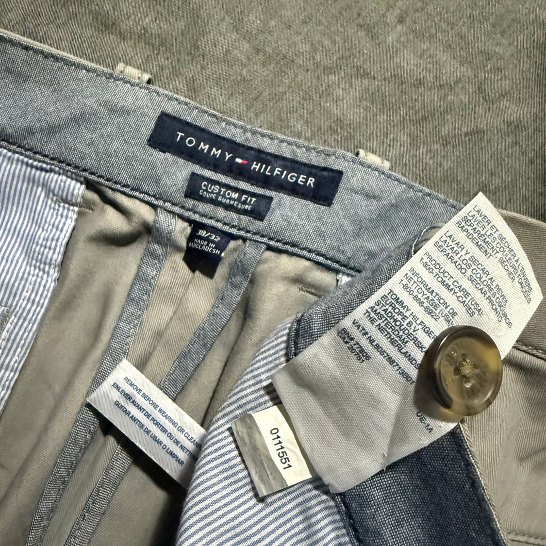 Custom Fit Chino Pants 상품이미지9