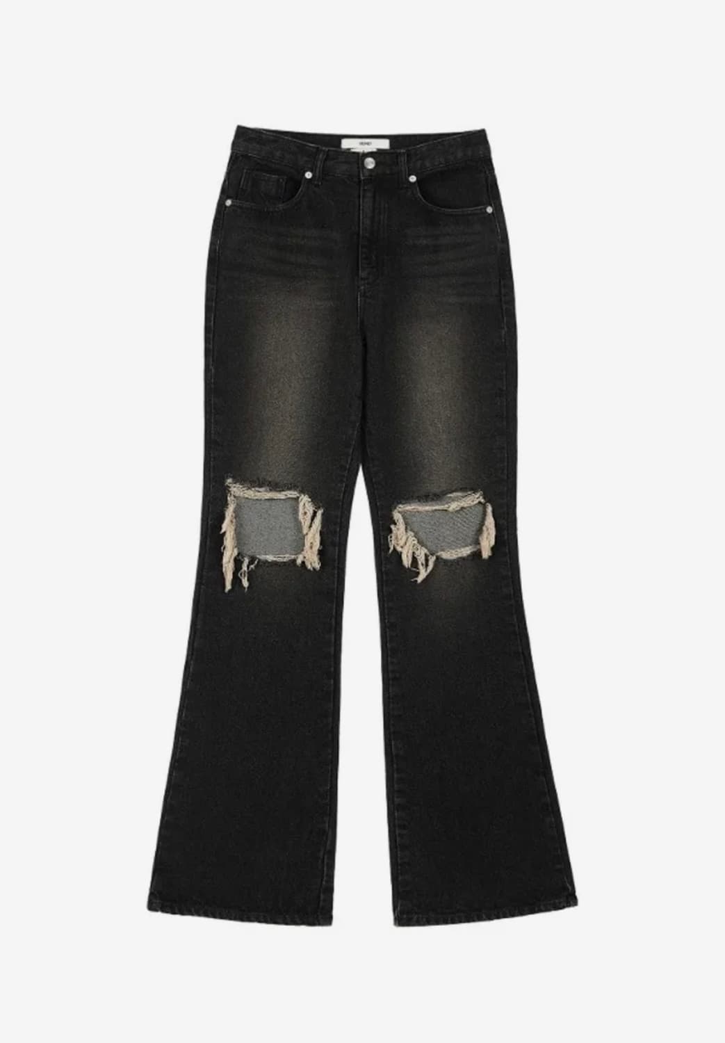 다이닛 deinet SCRATCH DAMAGE BOOTS-CUT 데님 상품이미지4