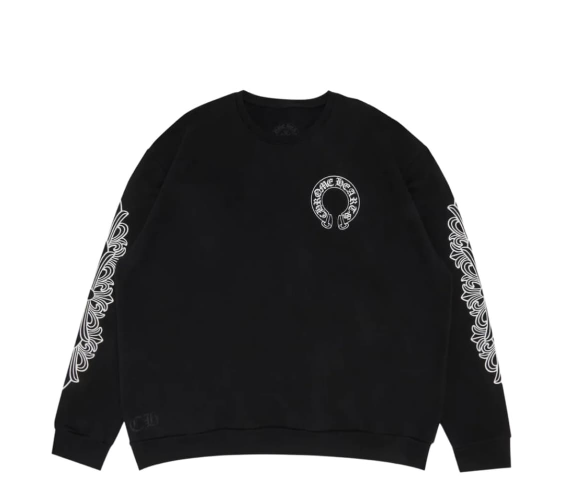 크롬하츠 홀스슈 스웨트셔츠 상품이미지1