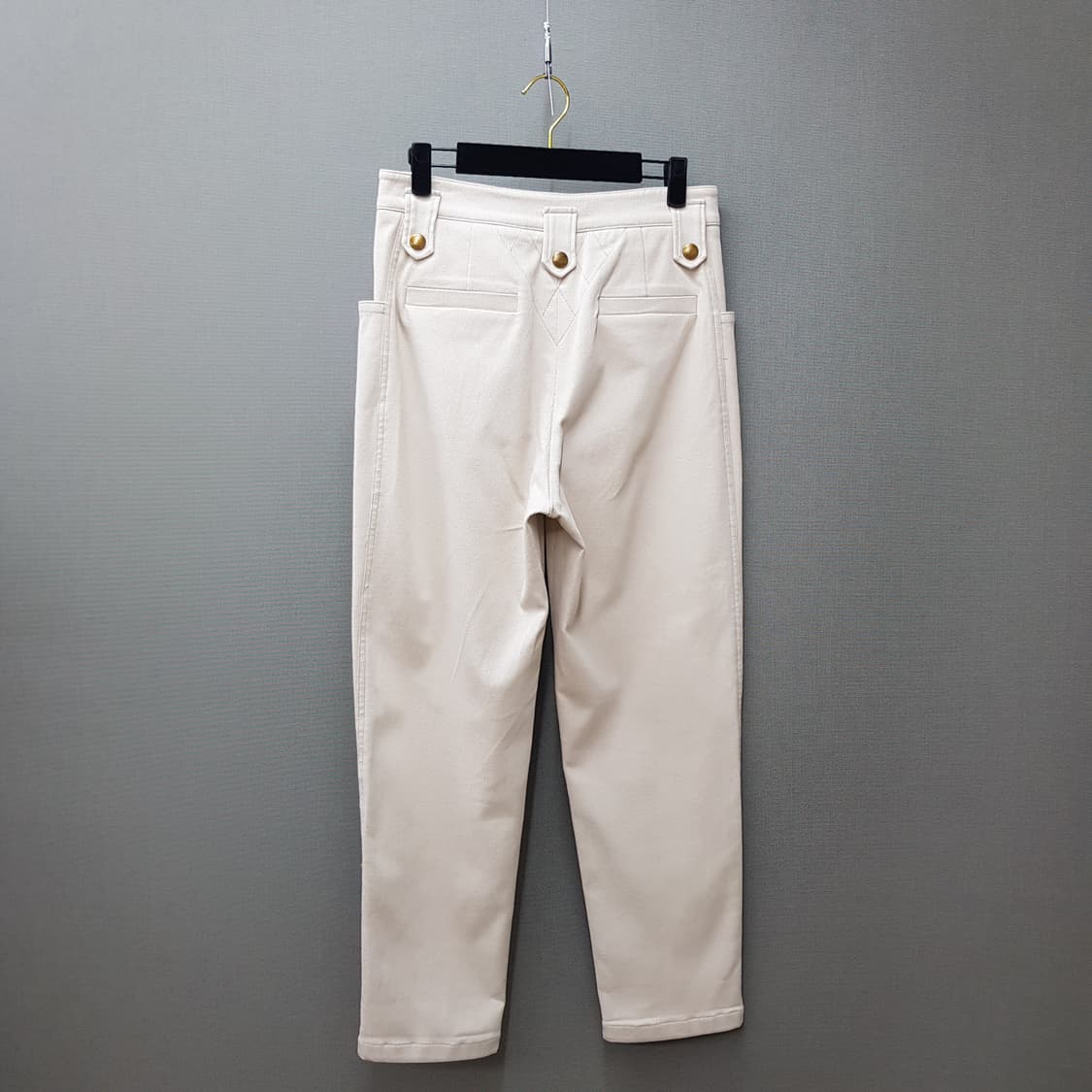 한섬 시스템 2021 세미배기핏 코듀로이 팬츠 64-94사이즈 상품이미지4