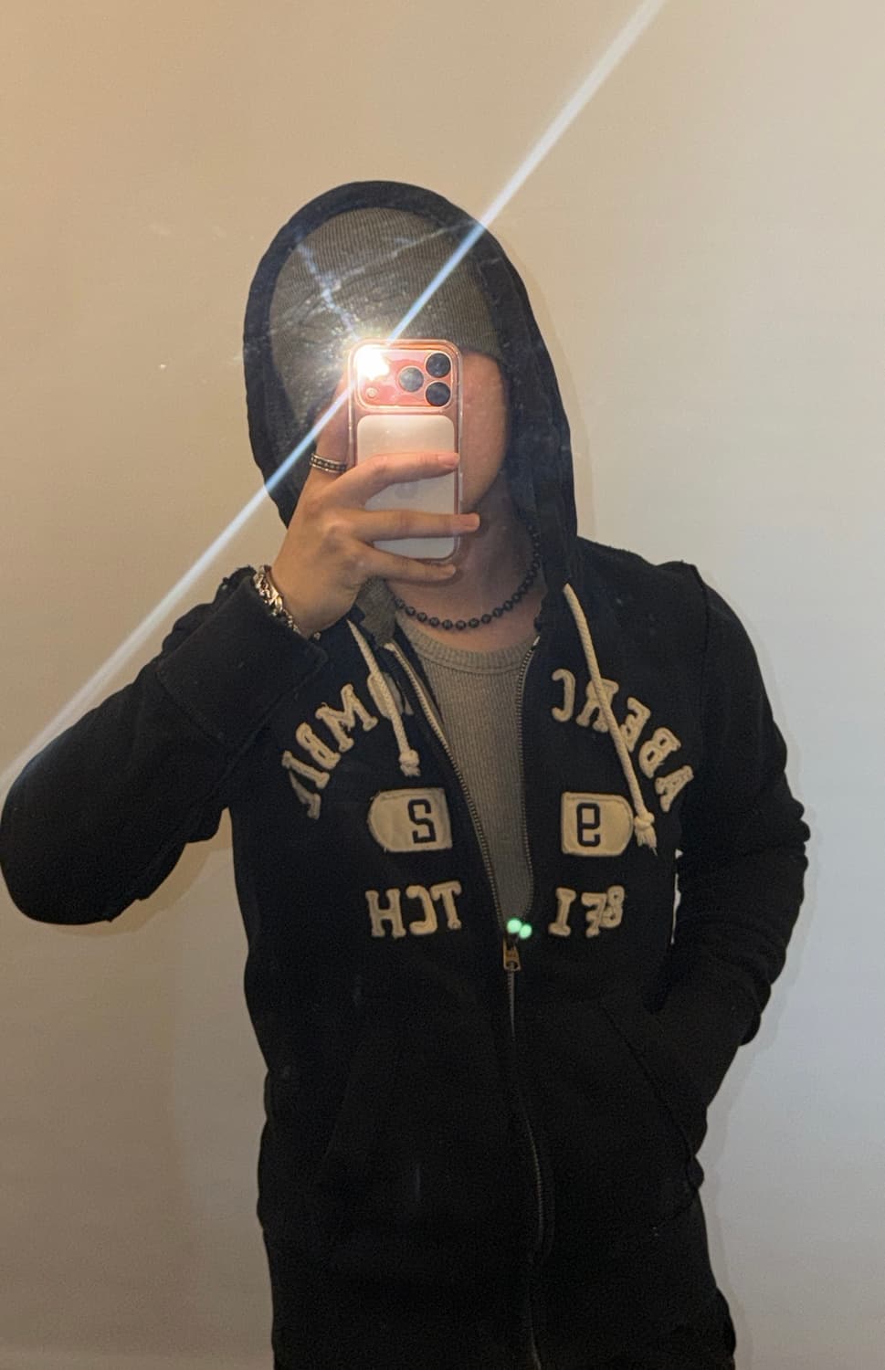 아베크롬비 y2k 후드집업 상품이미지1