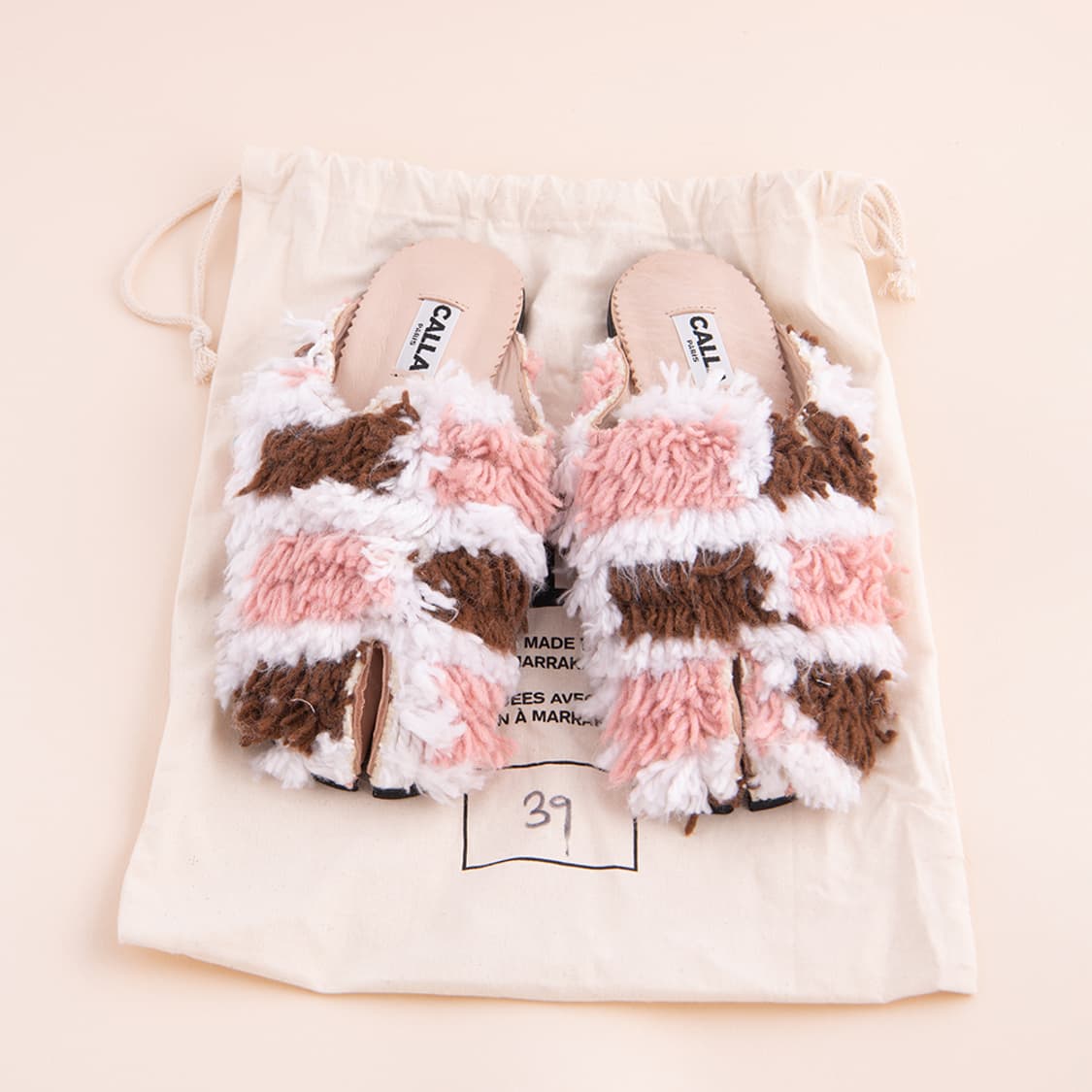 칼라 파리스 타비뮬 Calla Paris Tabi Mule 39 (10) 상품이미지3