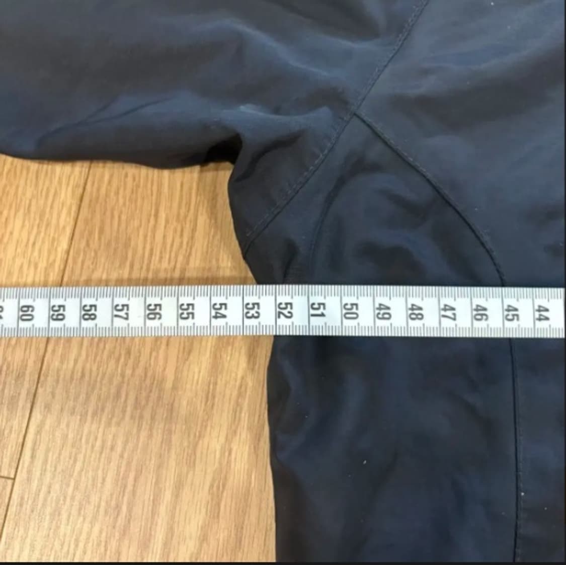 노스페이스 바람막이 블랙 95 XL  상품이미지9