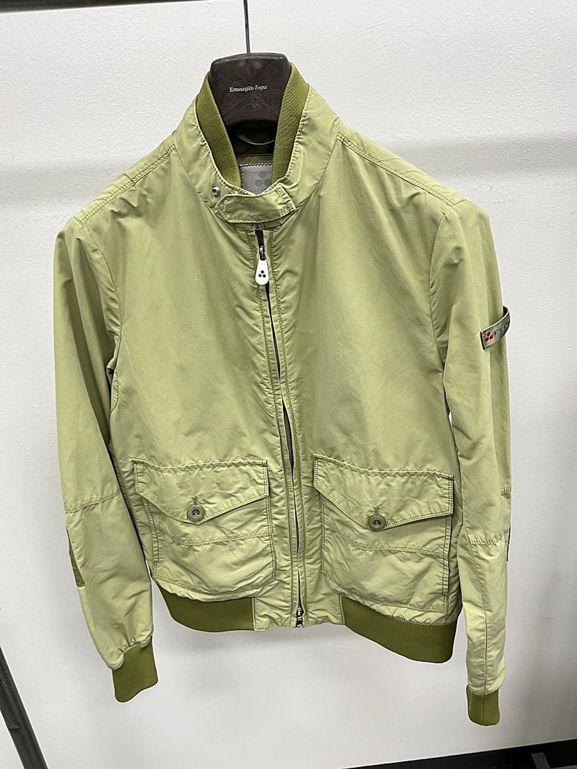 95-100) 페트레이 블루종자켓  상품이미지1