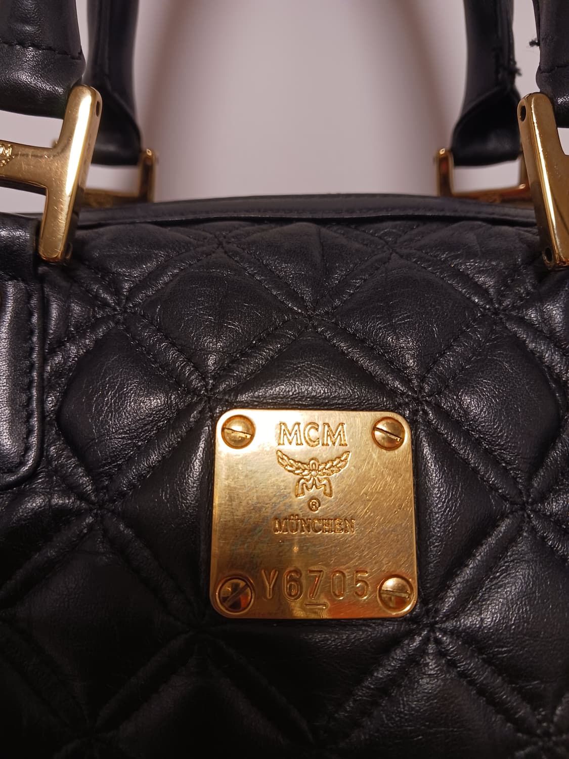 MCM 미니토트백 상품이미지2