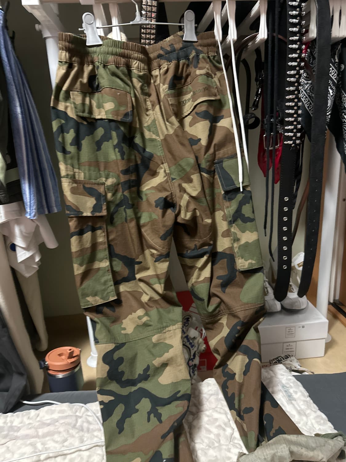 엑스트라오디너리 카모바지 상품이미지2