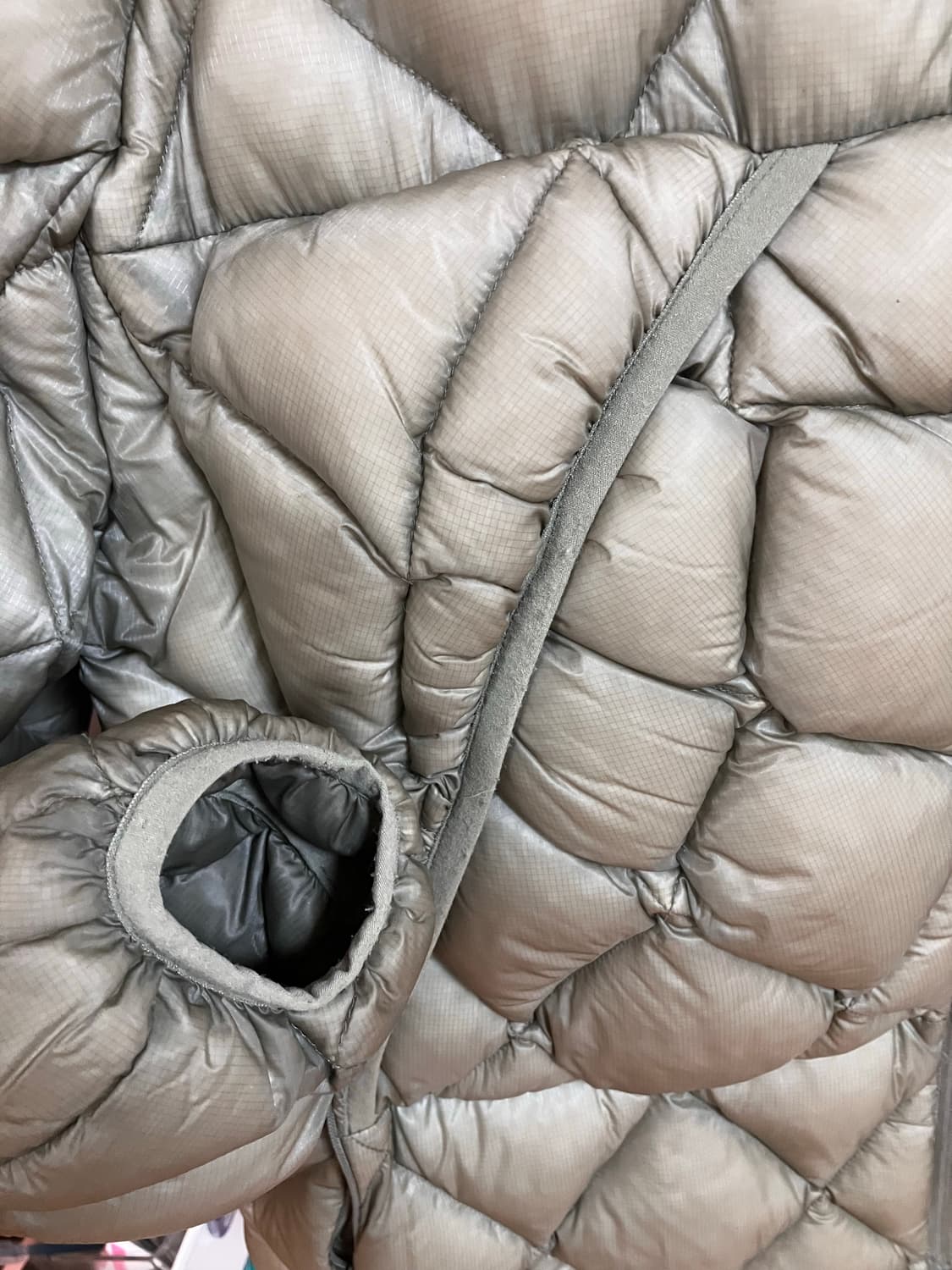 로아 해린 경량 패딩 L 상품이미지5