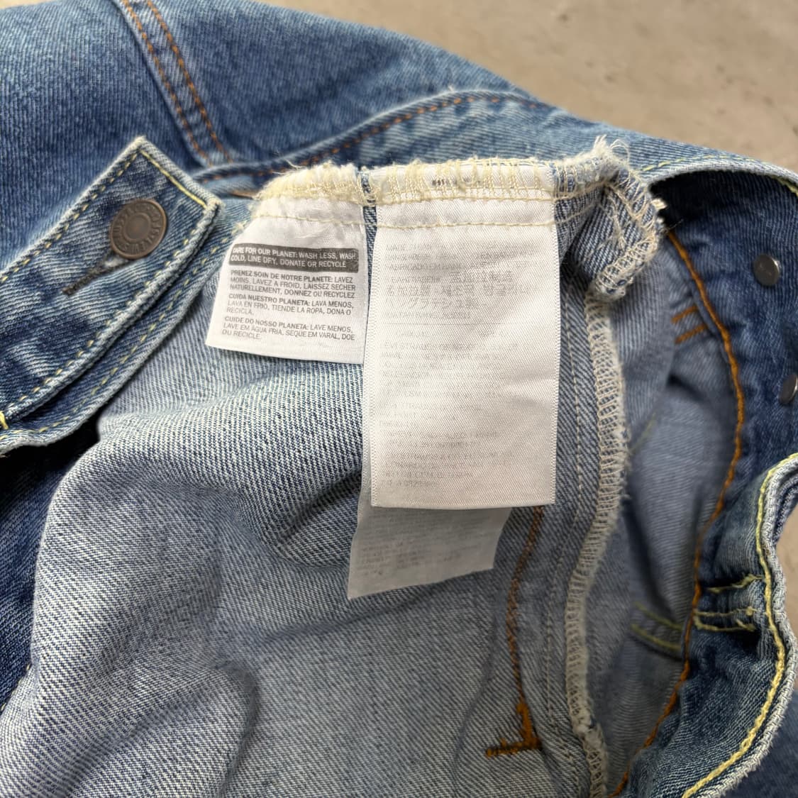 리바이스 청자켓[2271] 상품이미지8