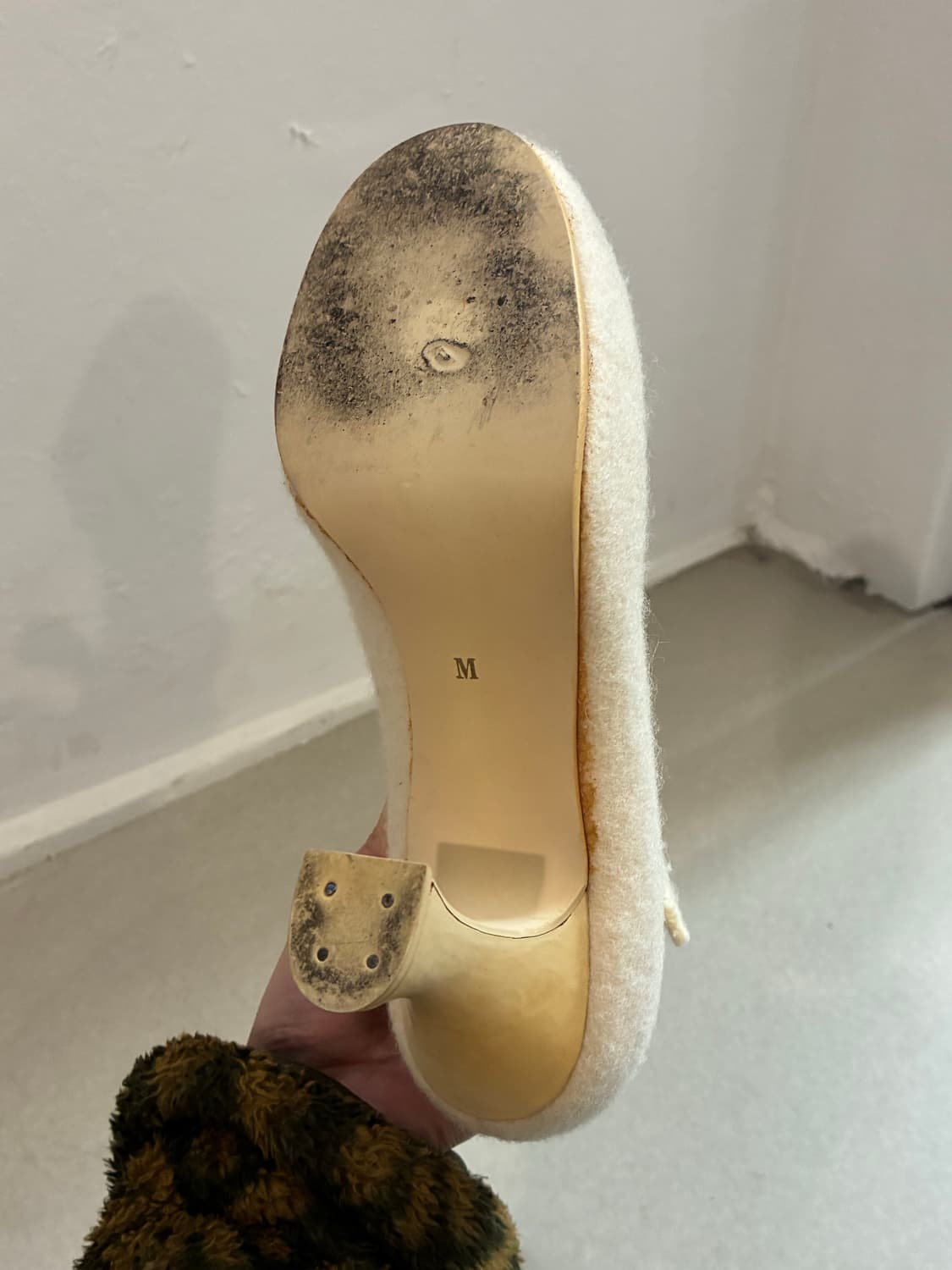 준야 와타나베 꼼데가르송 구두 상품이미지7