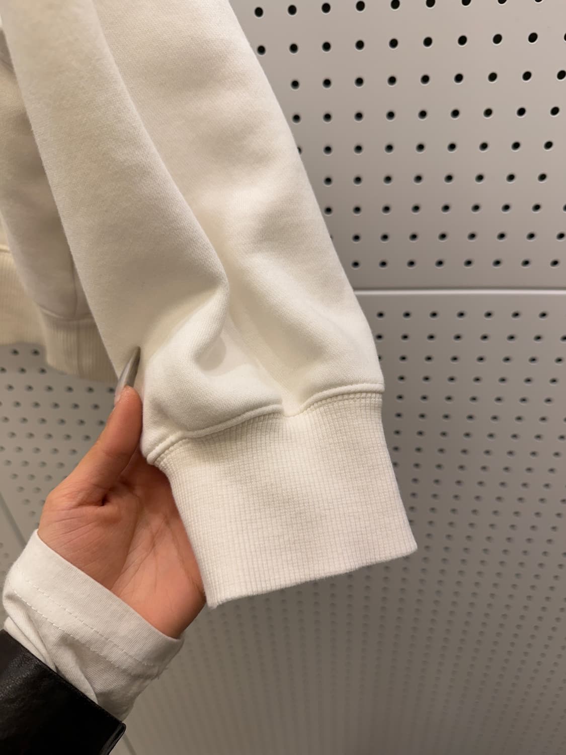 나이키 하프집업 크롭 맨투맨 U980 상품이미지4