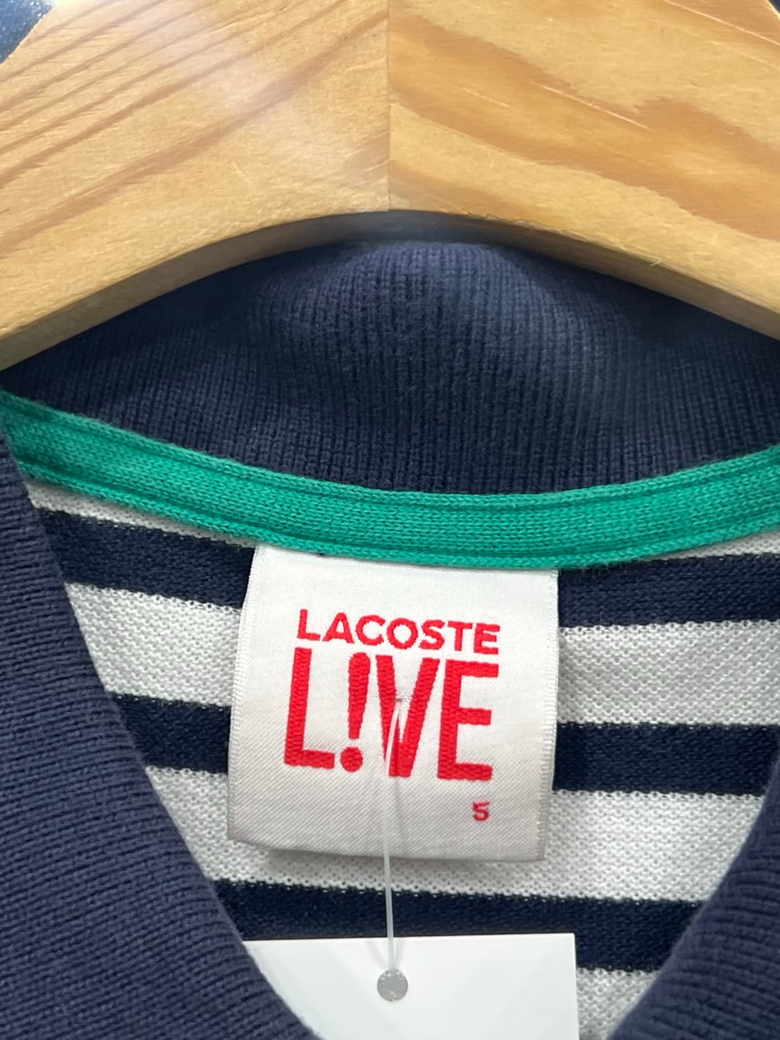 라코스테 패턴 카라셔츠 반팔 상품이미지3