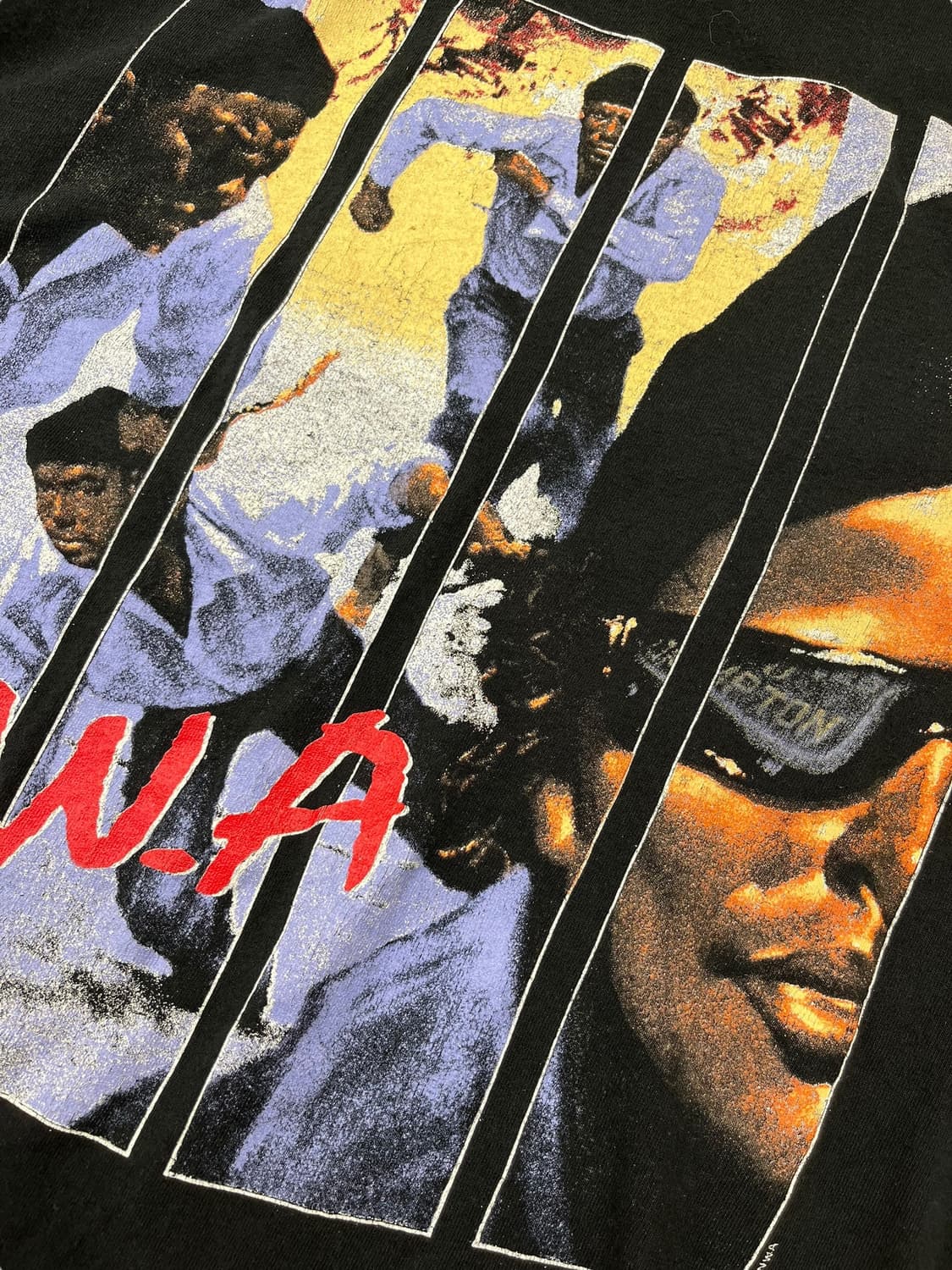 90년대 N.W.A 빈티지 티셔츠 m 상품이미지2