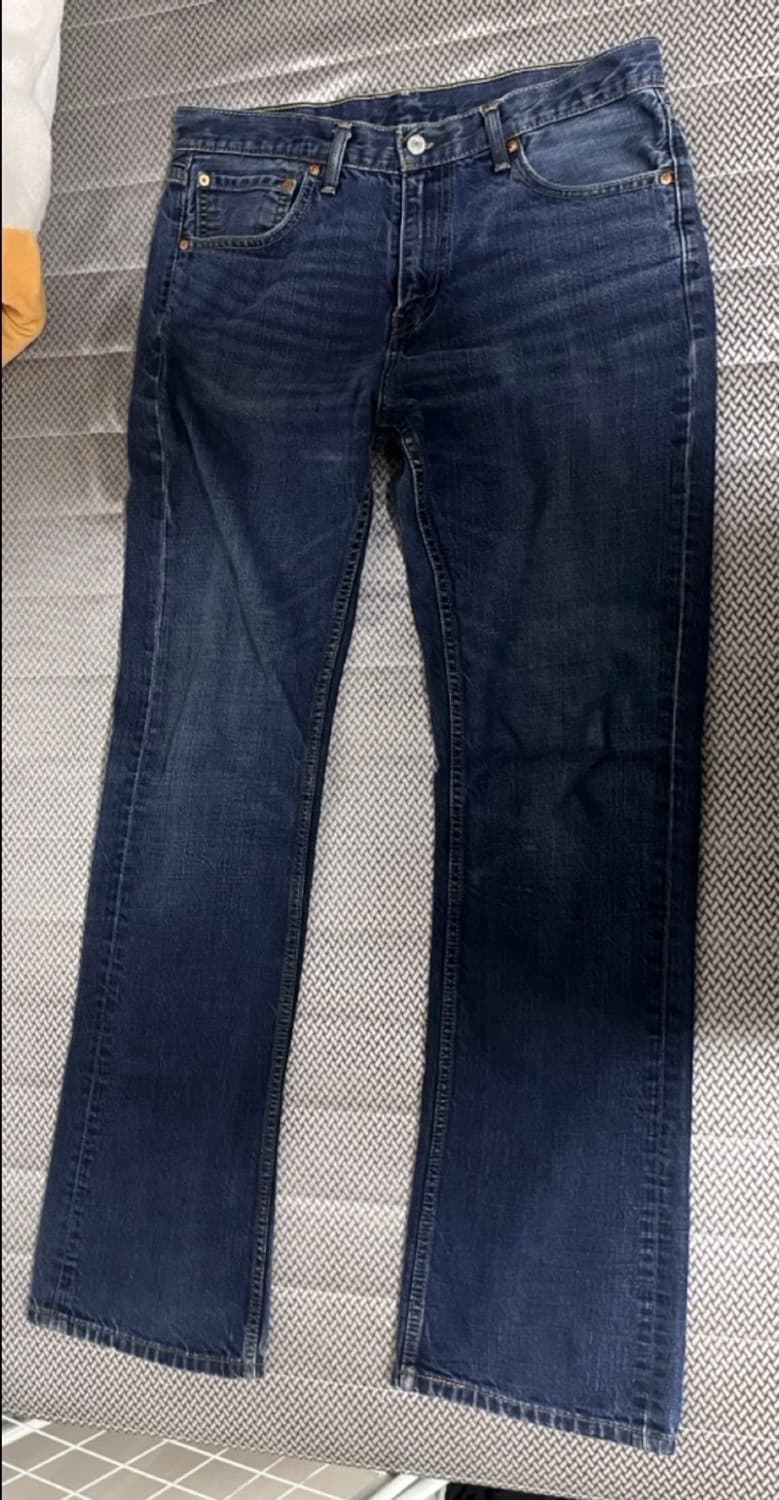 리바이스 527 부츠컷 33x32 상품이미지1