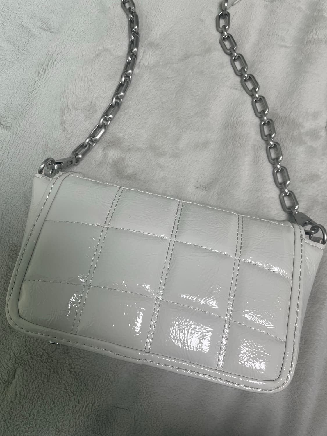 자라 버클 디테일 퀄팅 크로스백 상품이미지5