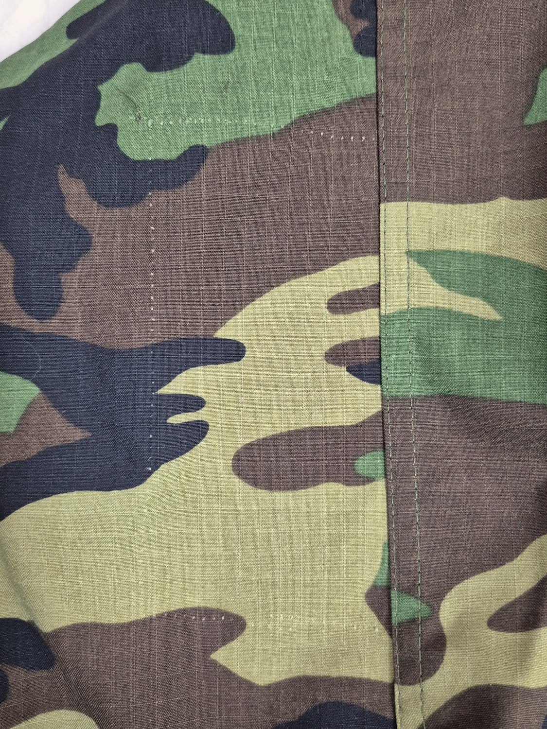 해군 구형 UDT/SEAL 후기형 하계 전투복 상의 자켓 (L) 상품이미지5