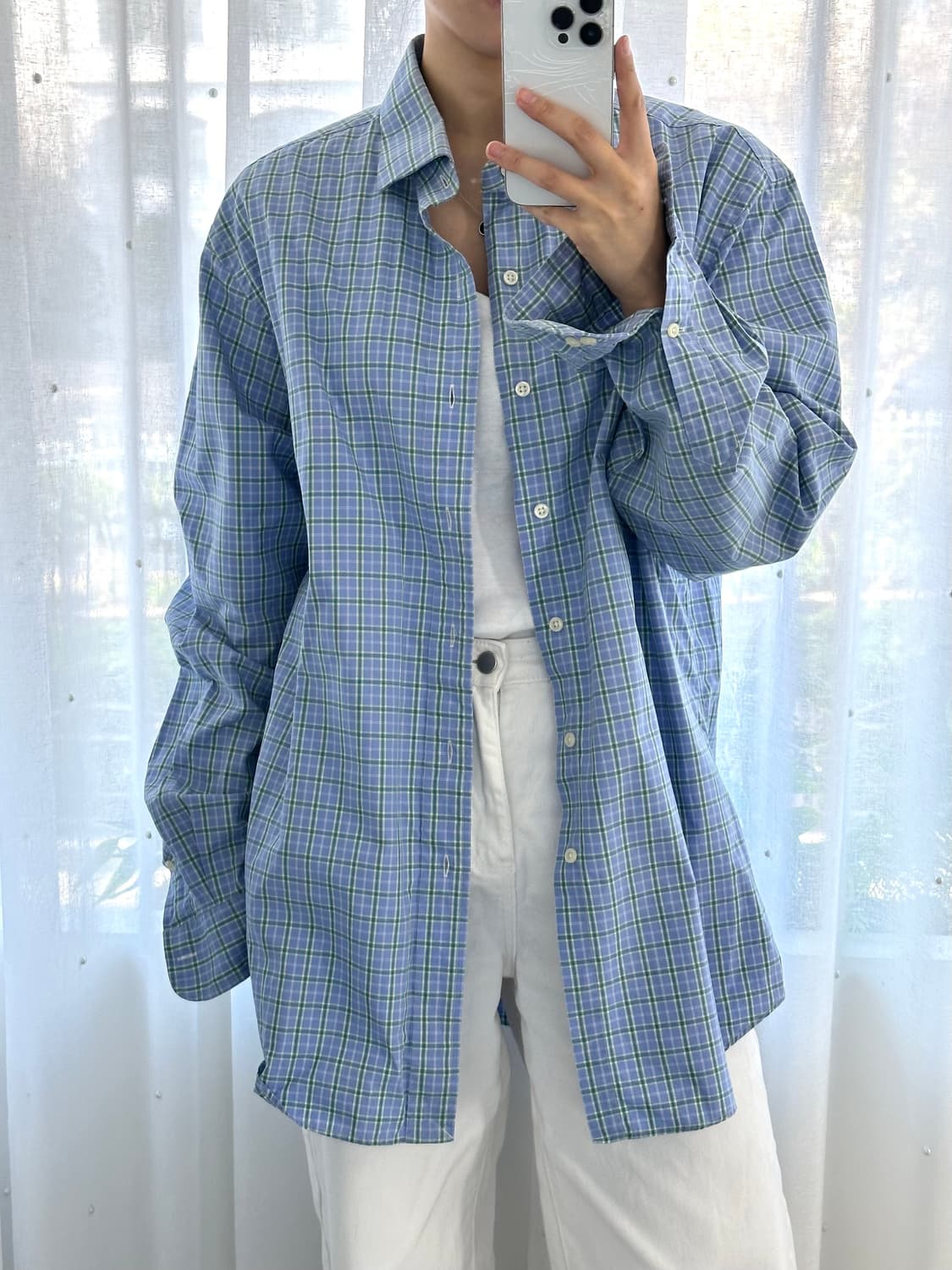 폴로랄프로렌 체크셔츠 상품이미지1