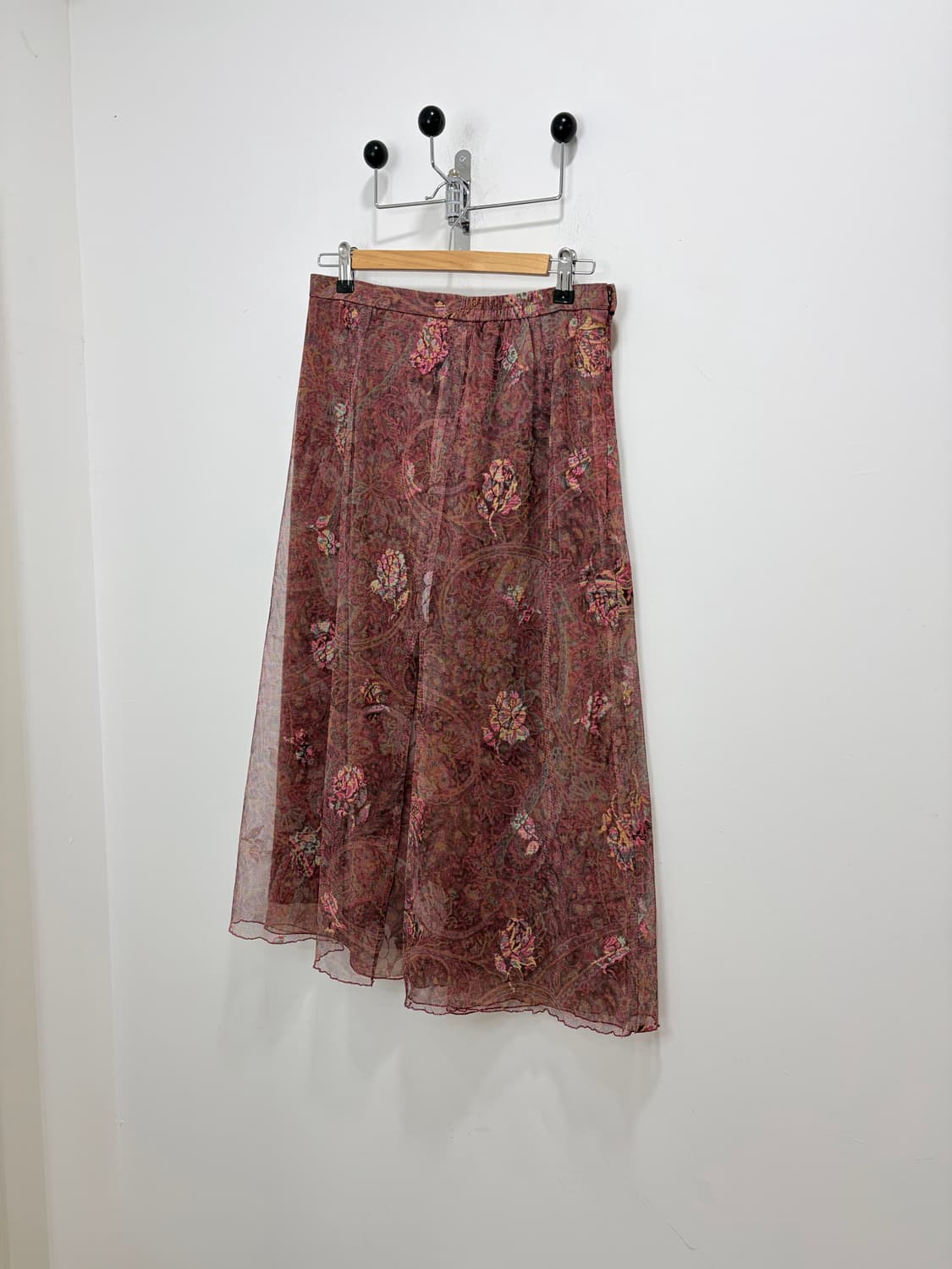 히피 레이어드 스커트 치마 상품이미지1