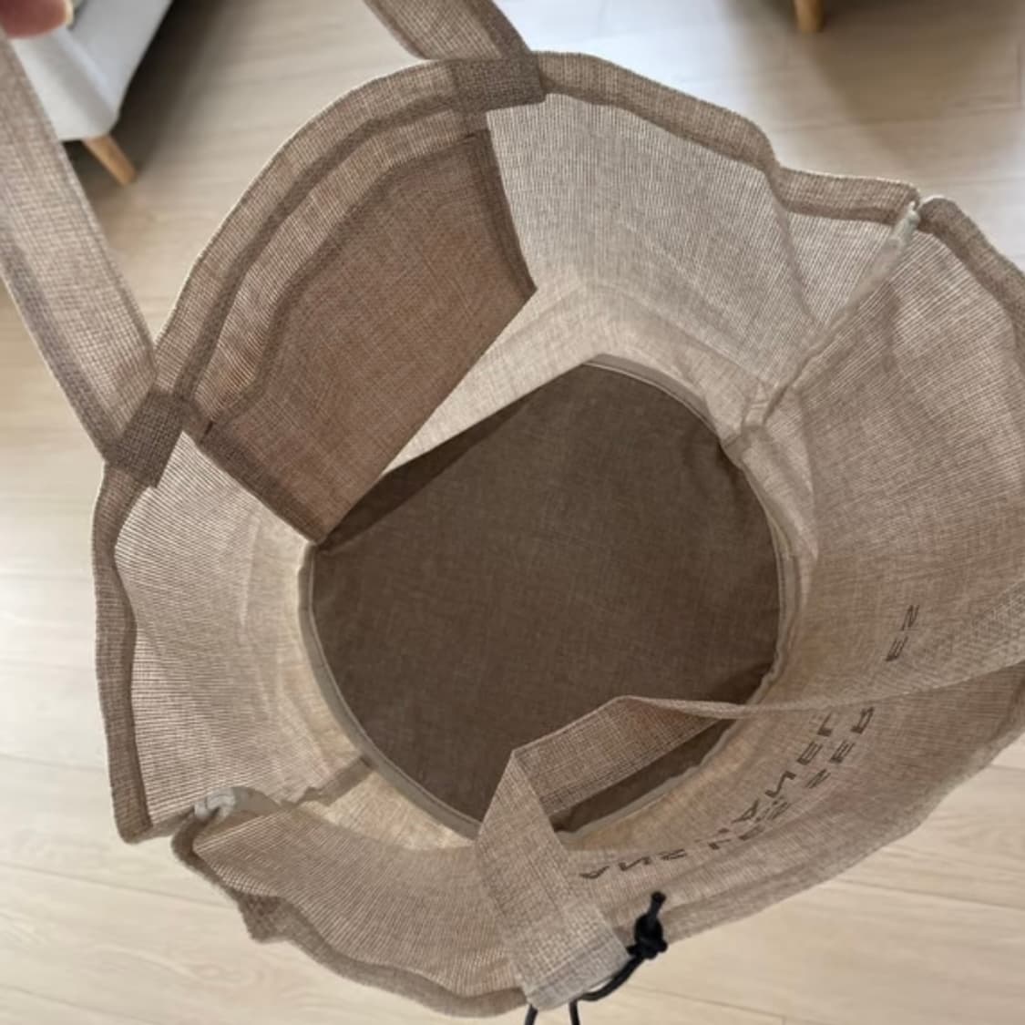 샤넬 동백정원 린넨 토트백 에코백 상품이미지4