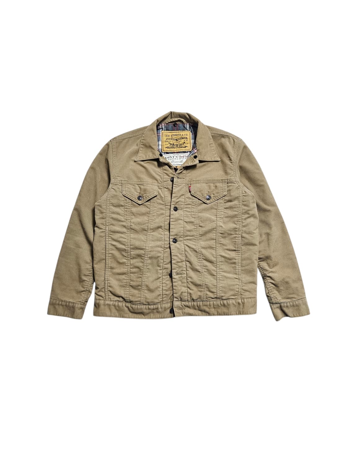 리바이스 코듀로이 트러커 자켓 상품이미지1