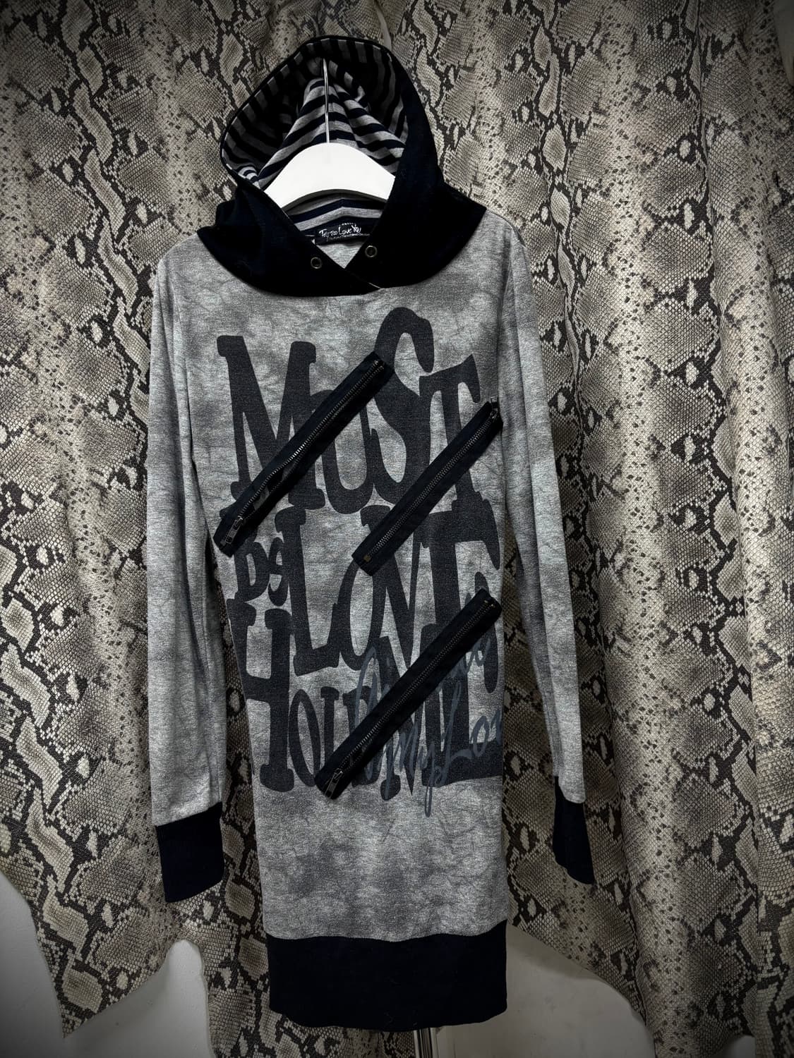 [00‘s] Zip Detail Stripe Hood Sleeve 상품이미지7