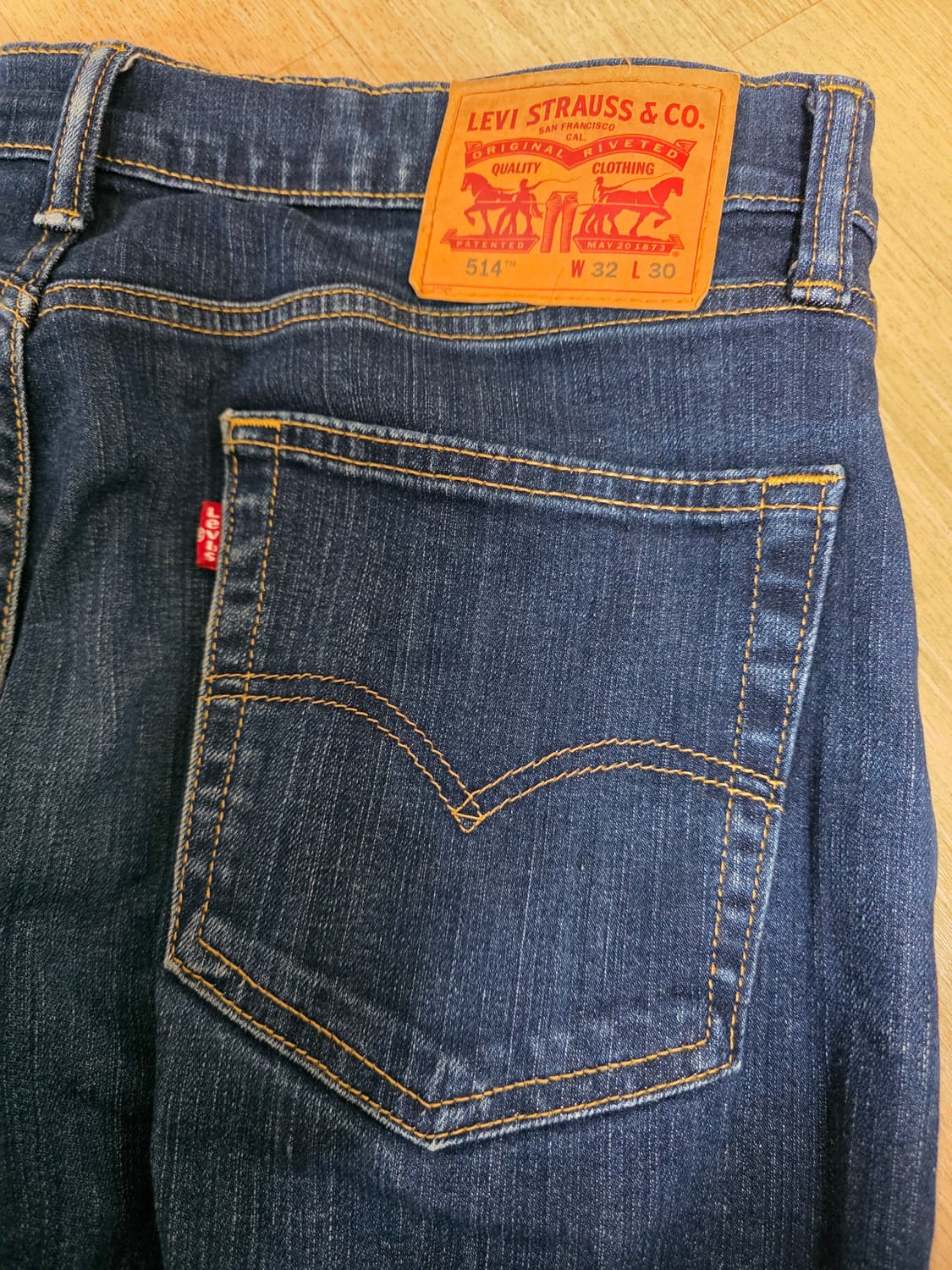 리바이스 514 데님팬츠 청바지 32 상품이미지2