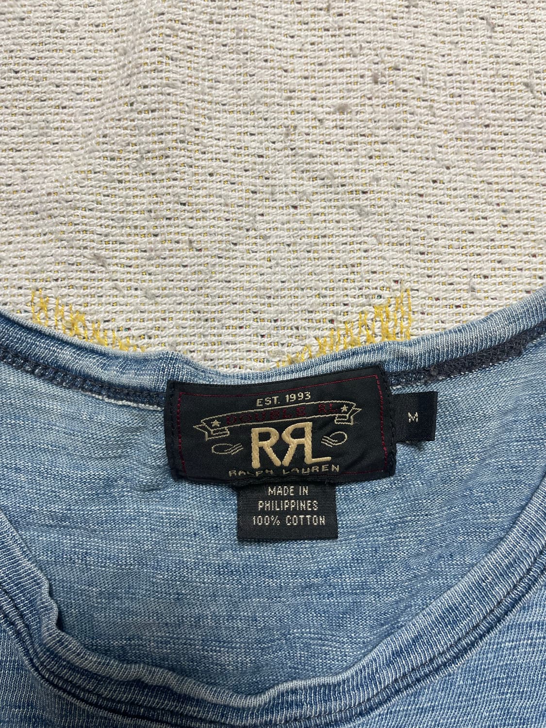 RRL 인디고 티셔츠(M) 상품이미지2