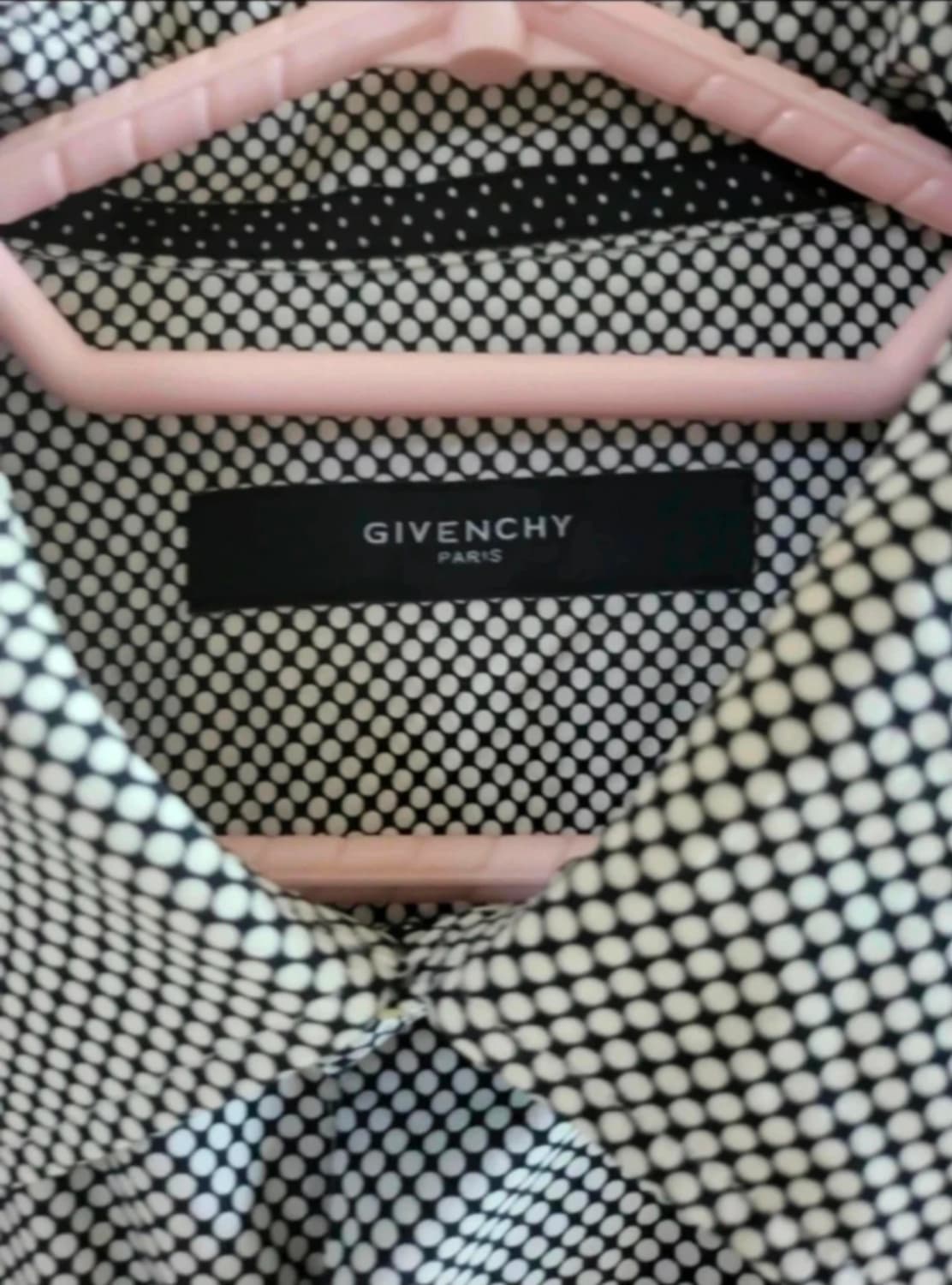 Givenchy 남성 패턴 셔츠 44/17½ 상품이미지3