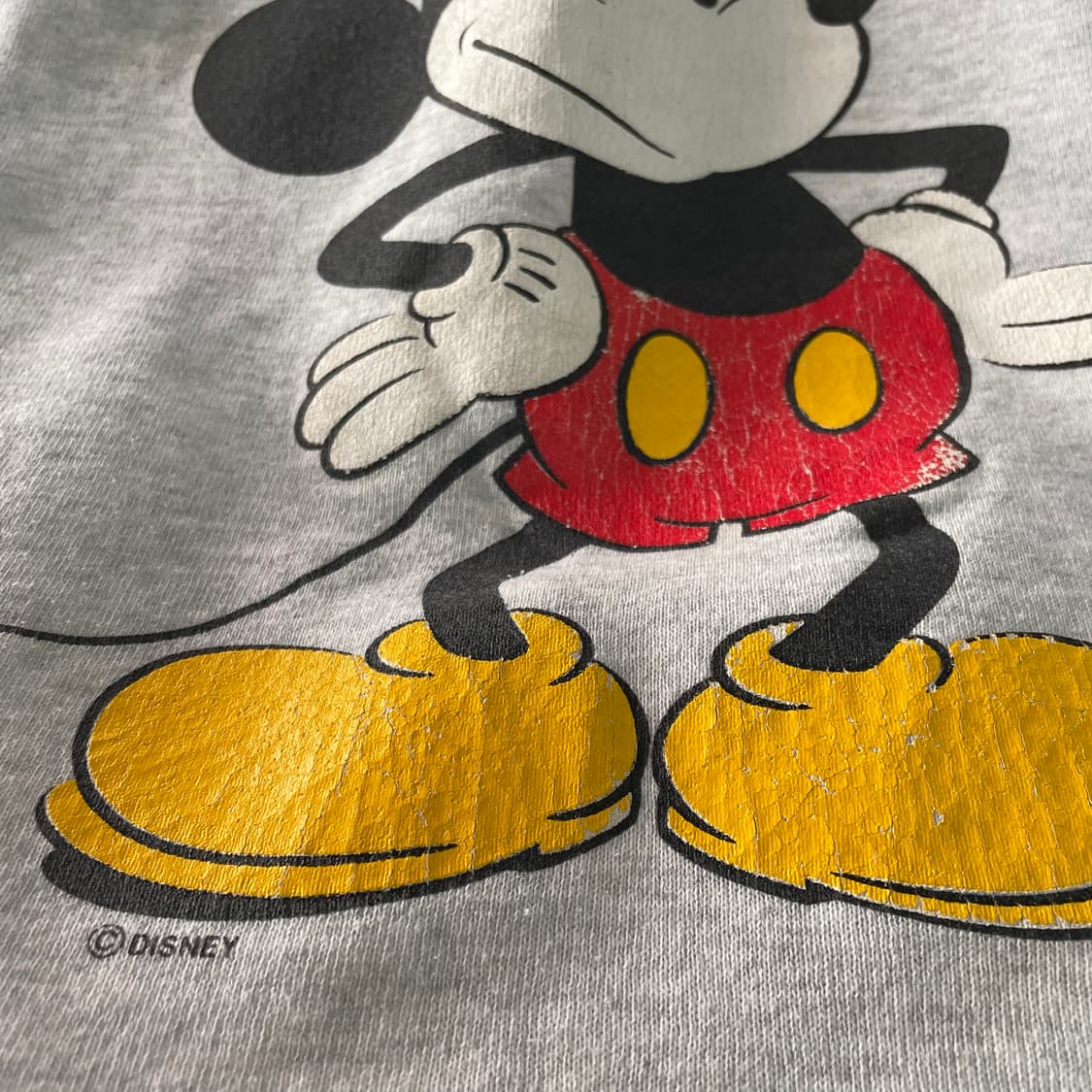 90s 벨바쉰 미키마우스 스웻셔츠 상품이미지5