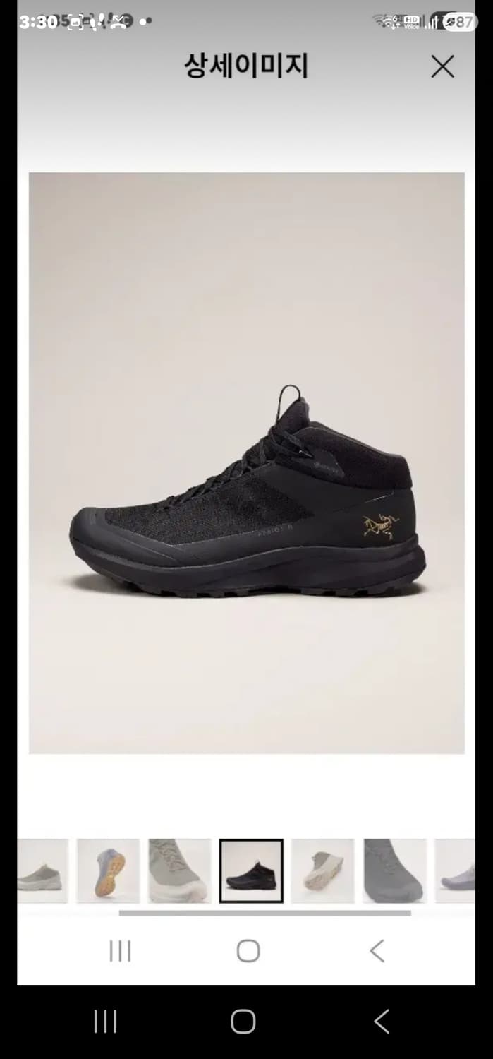 아크테릭스 에어리어스 미드 GTX  상품이미지1