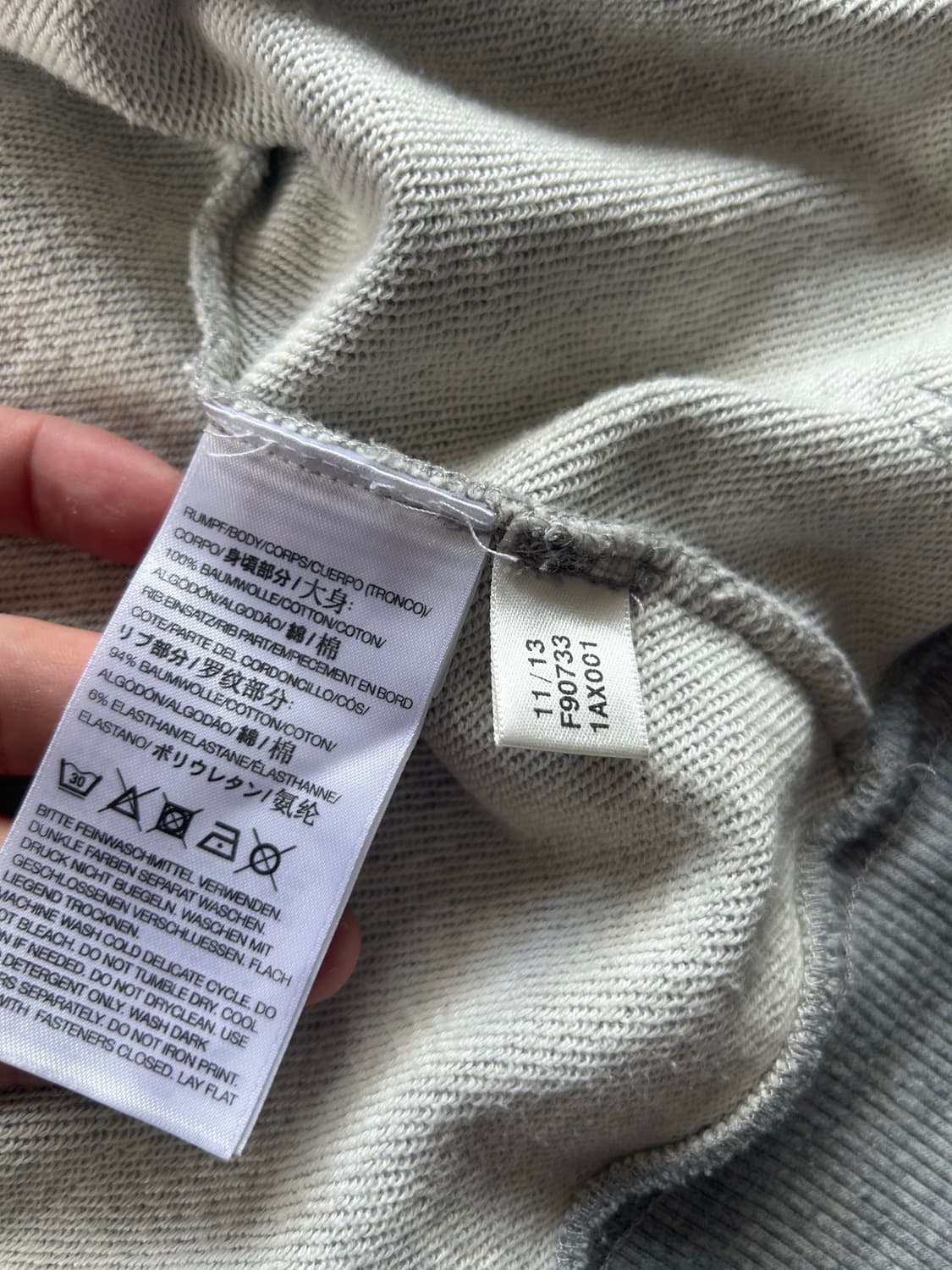 Y-3 Hood zip-up 상품이미지7