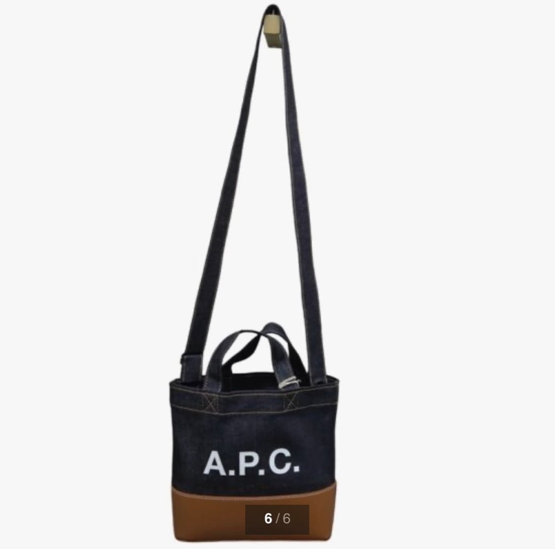 아페쎄 미니 악셀 토트백 가방 캐러멜_CODDPM67009CAF 상품이미지2