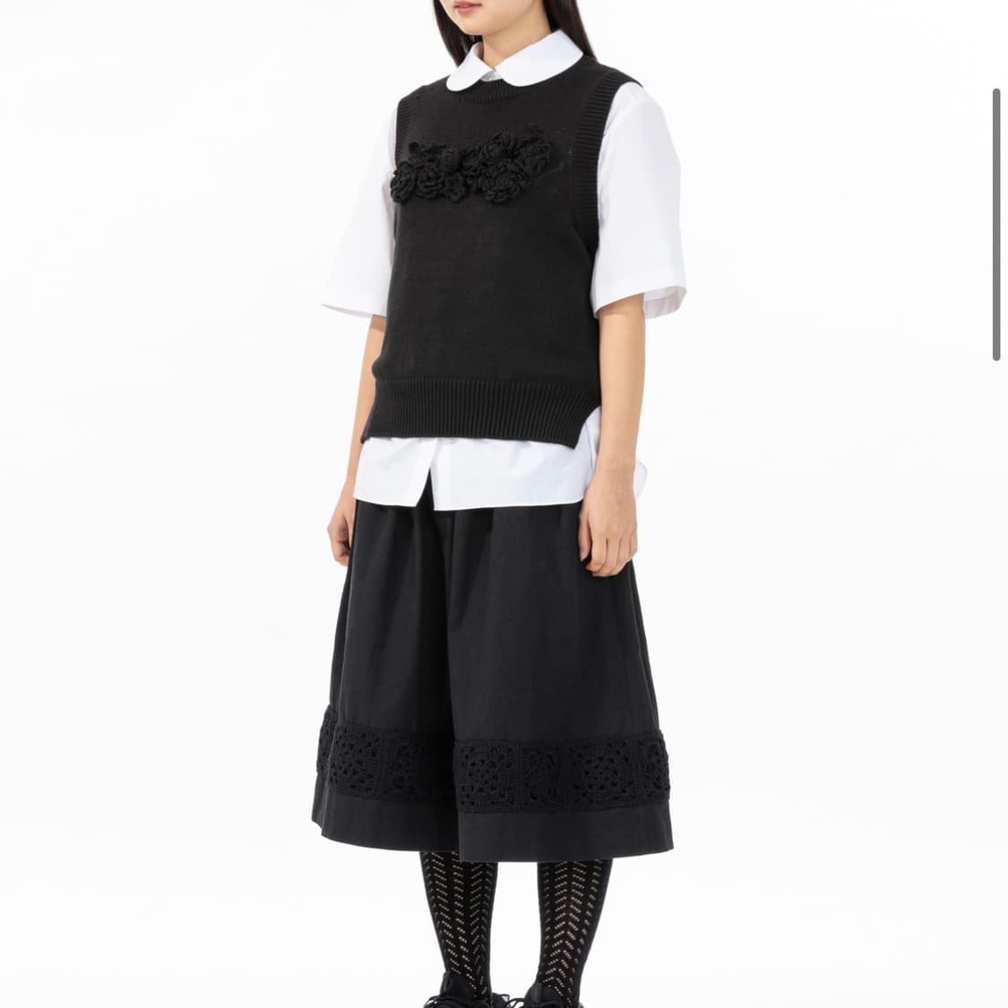 bocbok 복복 GARDEN VEST 가든 베스트 블랙M 상품이미지2
