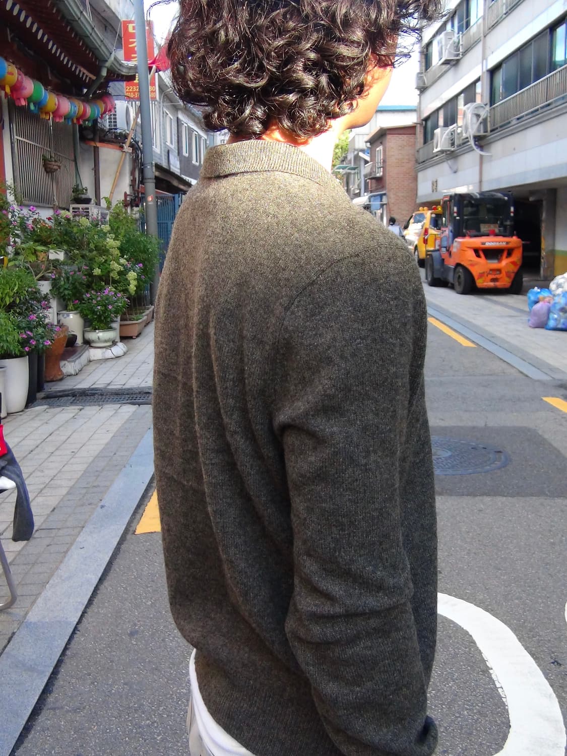 폴로 램스울 니트 상품이미지1