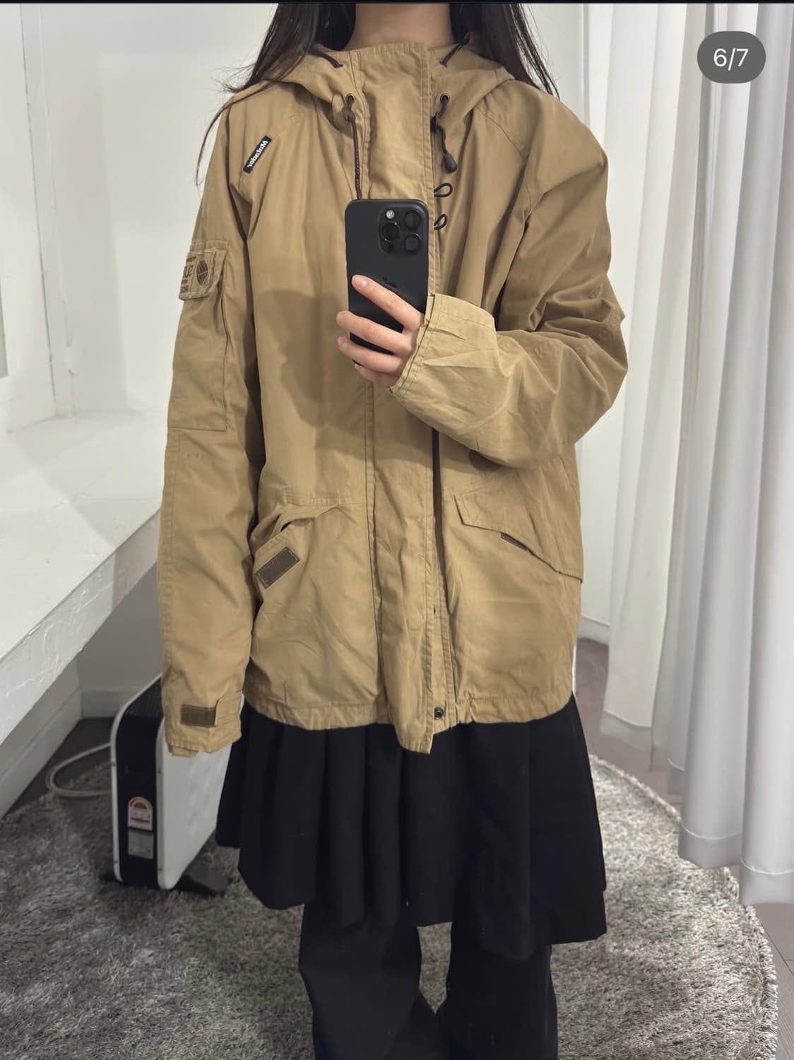 matador beige hood jacket 상품이미지5