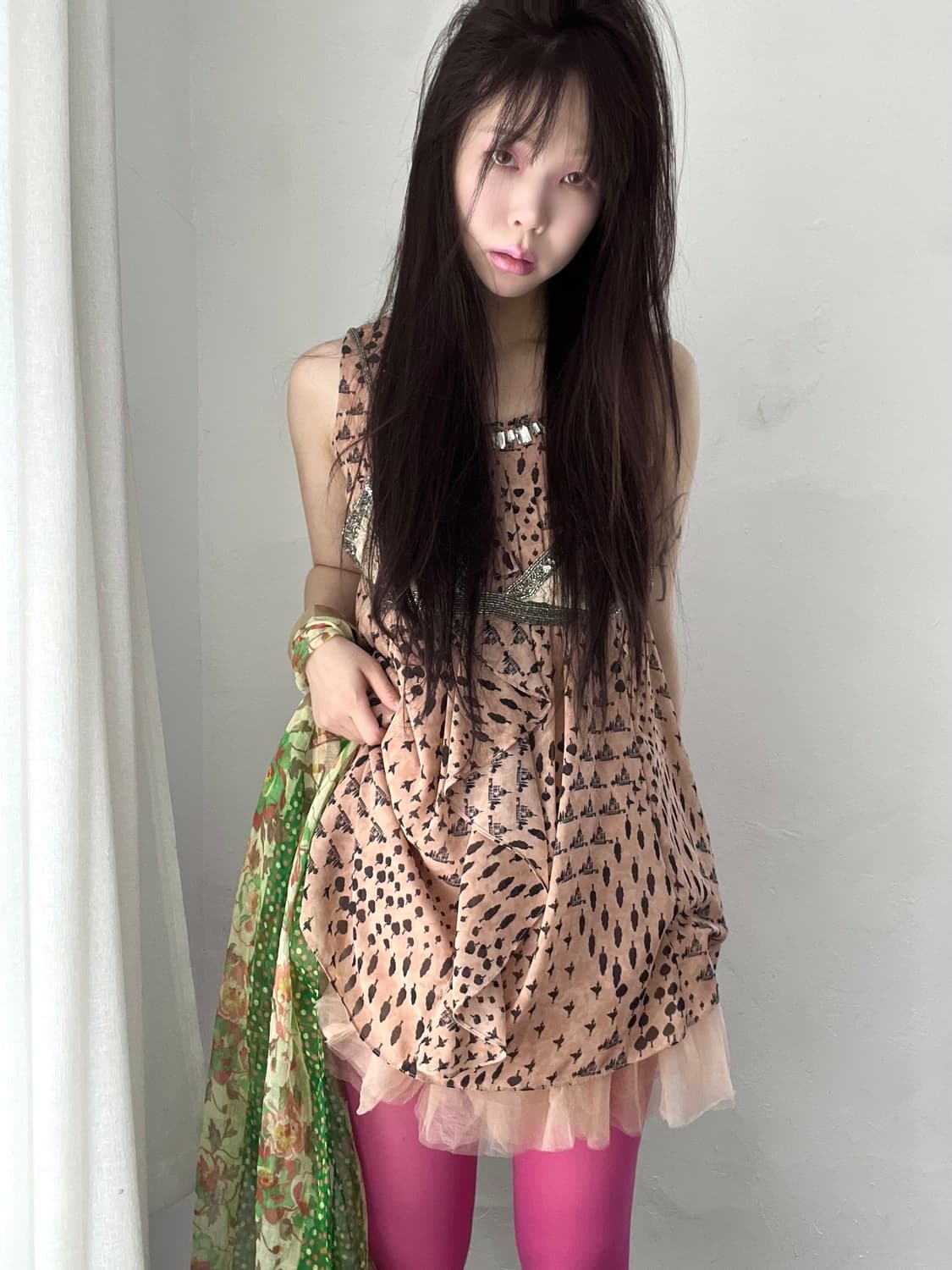 빈티지 슬리브리스 상품이미지1