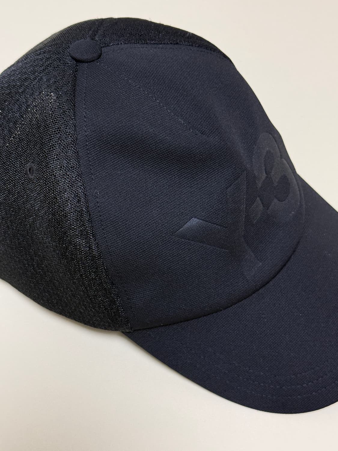 Y-3 Yohji Yamamoto adidas 볼캡 black 상품이미지3