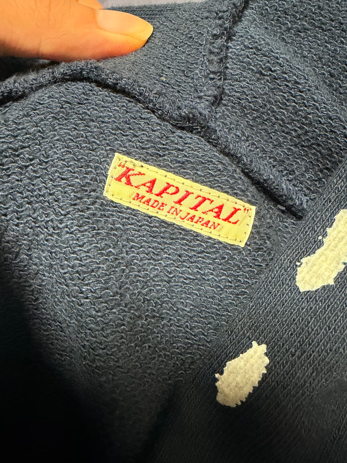 3)캐피탈 마리오네트 후드  상품이미지3