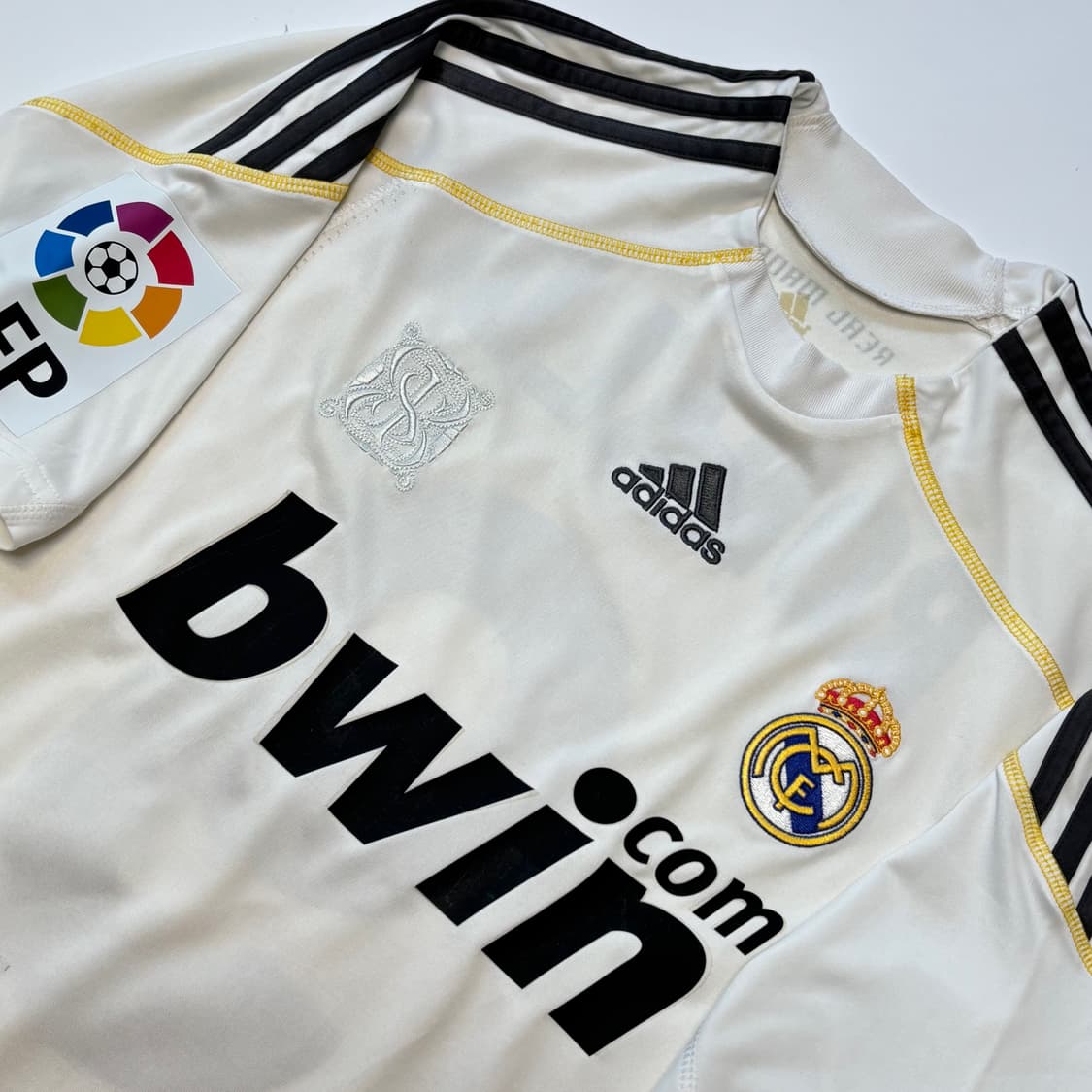 아디다스 09 10 레알 마드리드 홈 호날두 유니폼 상품이미지3